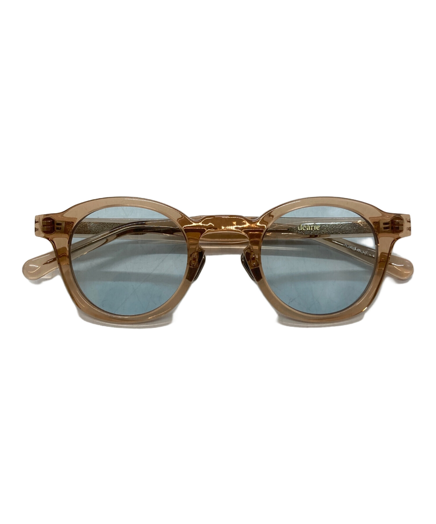 kearny / カーニー | dearie - Light Brown / lens Blue Green | 通販