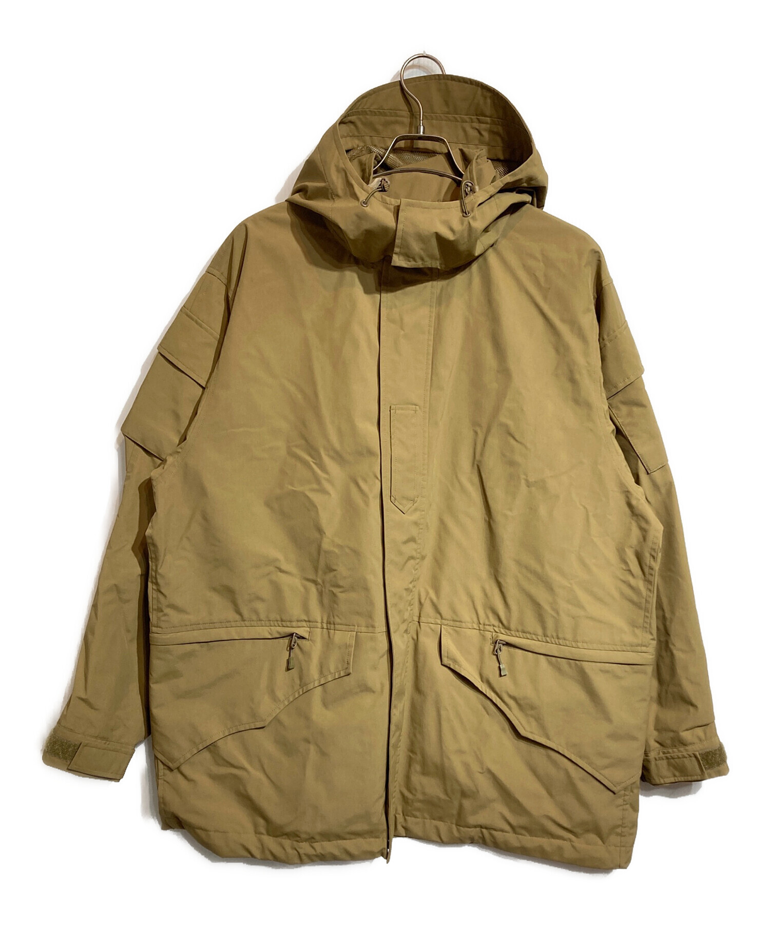 DAIWA ENNOY セットアップGORE-TEX PARKA (OLIVE) 中古・古着通販