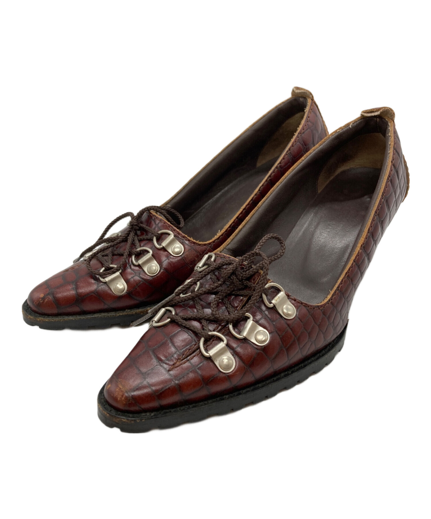 コムデギャルソンジュンヤ・ワタナベ総ビーズパンプス