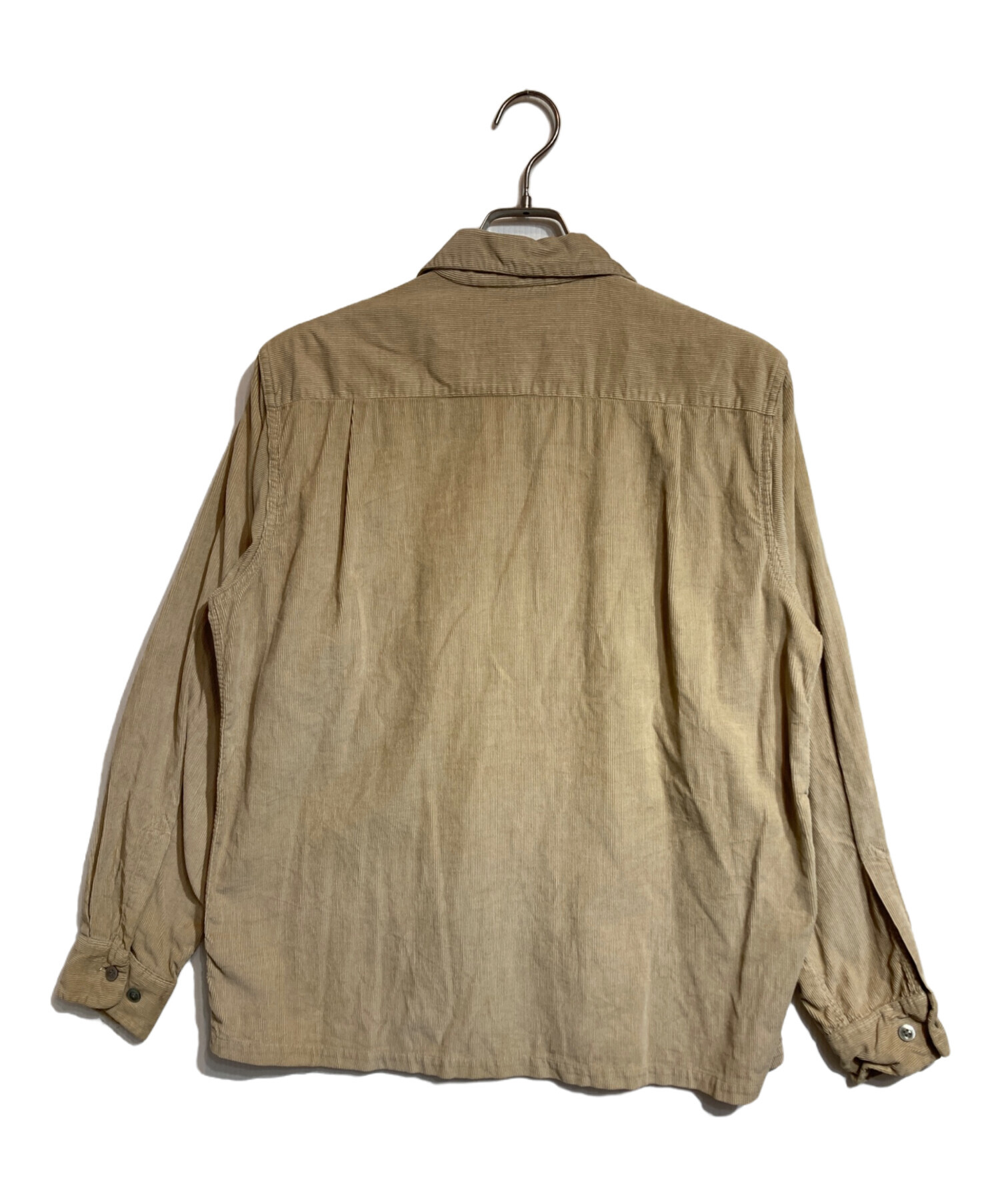 50s Pilgrim コーデュロイシャツ 50年代 ピルグリム 赤 レッド シャツ