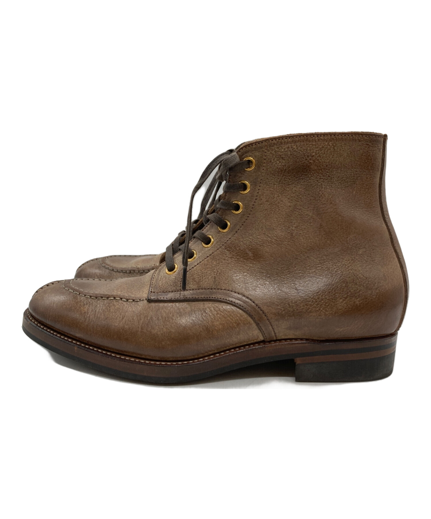 中古・古着通販】LEATHER PORT (レザーポート) アイアンブーツ 中古・古着通販】LEATHER PORT (レザーポート) アイアンブーツ