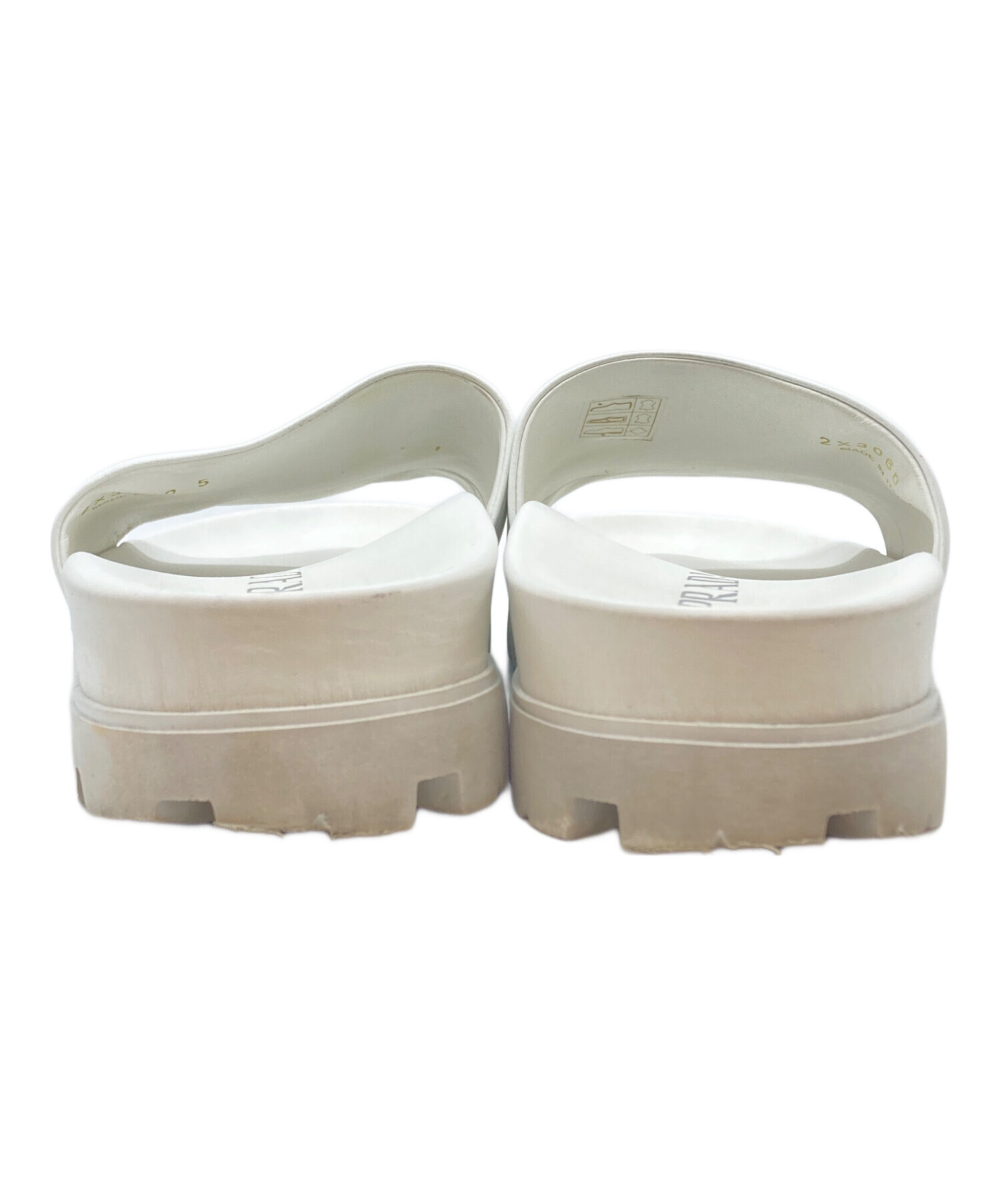 中古・古着通販】PRADA (プラダ) スライドサンダル/Slide sandals
