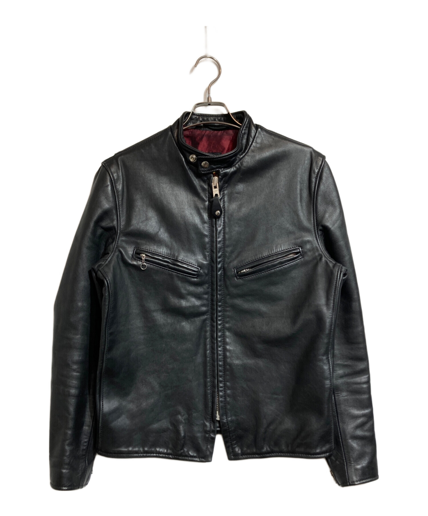 中古・古着通販】Schott (ショット) 641XXシングルレザーライダース