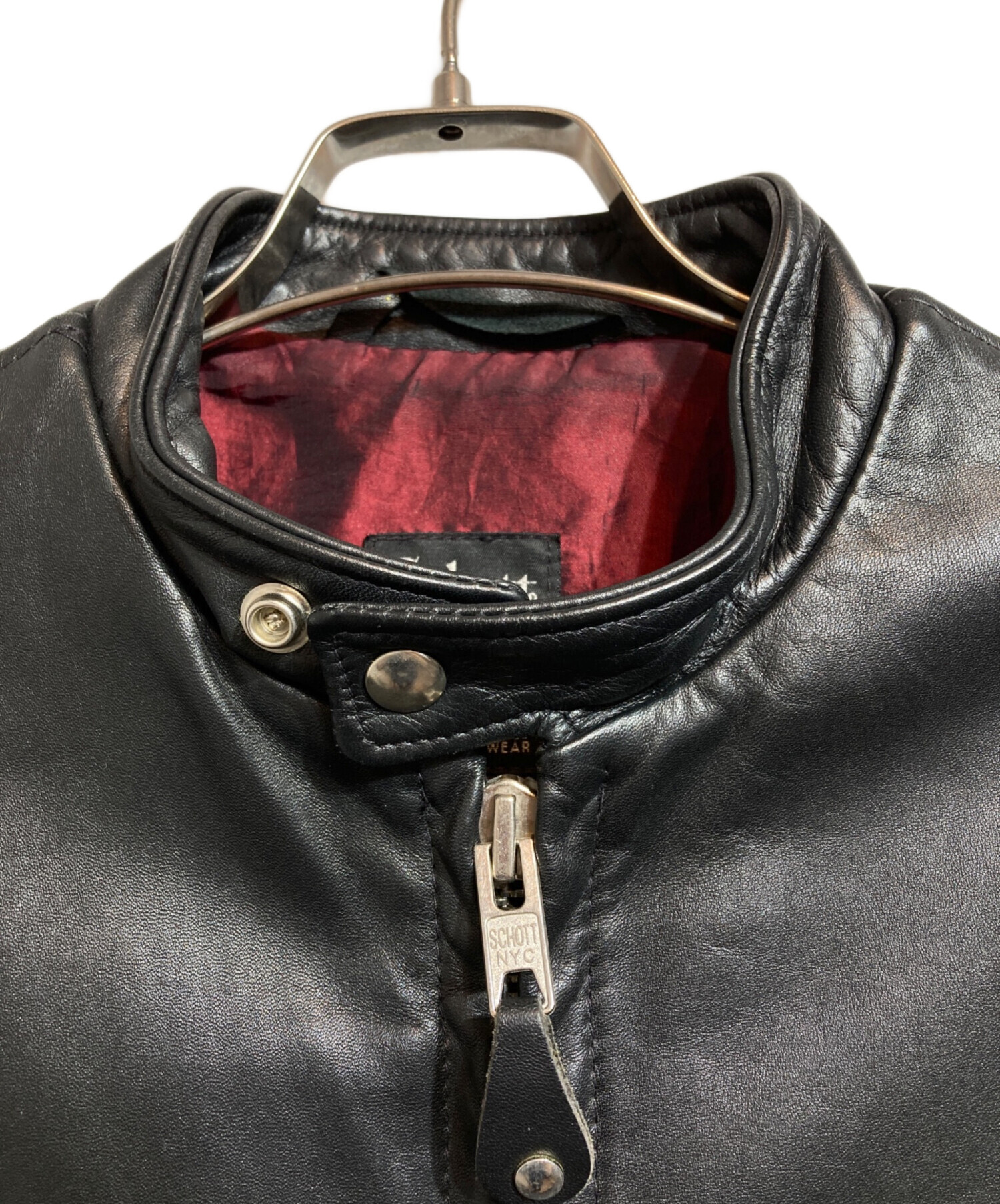 中古・古着通販】Schott (ショット) 641XXシングルレザーライダース