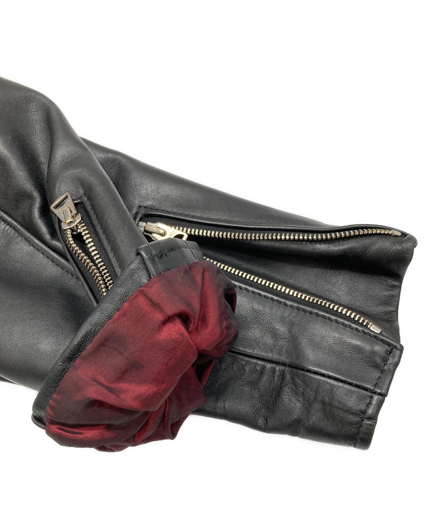 中古・古着通販】Schott (ショット) 641XXシングルレザーライダース