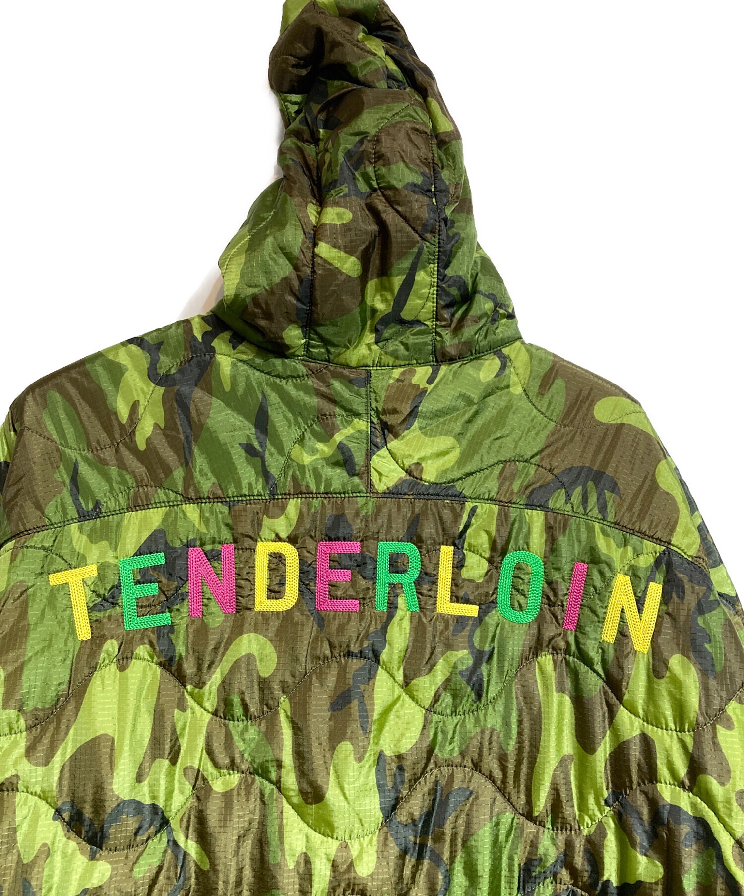 中古・古着通販】TENDERLOIN (テンダーロイン) カモフラ柄キルティング