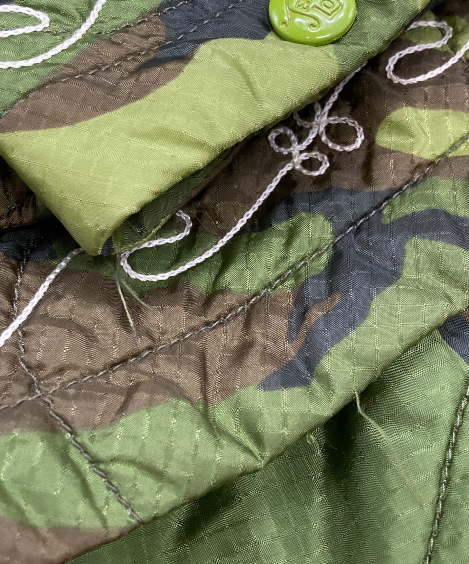 中古・古着通販】TENDERLOIN (テンダーロイン) カモフラ柄キルティング