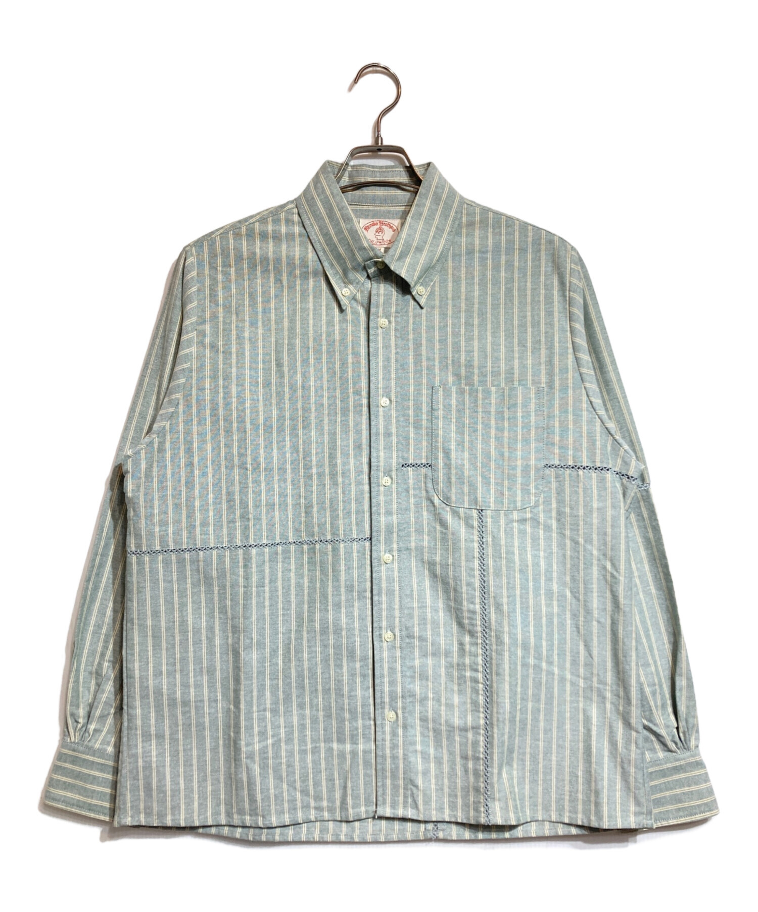 断捨離中　黒　38 中古・古着通販】BROOKS BROTHERS (ブルックスブラザーズ) BRAIN DEAD