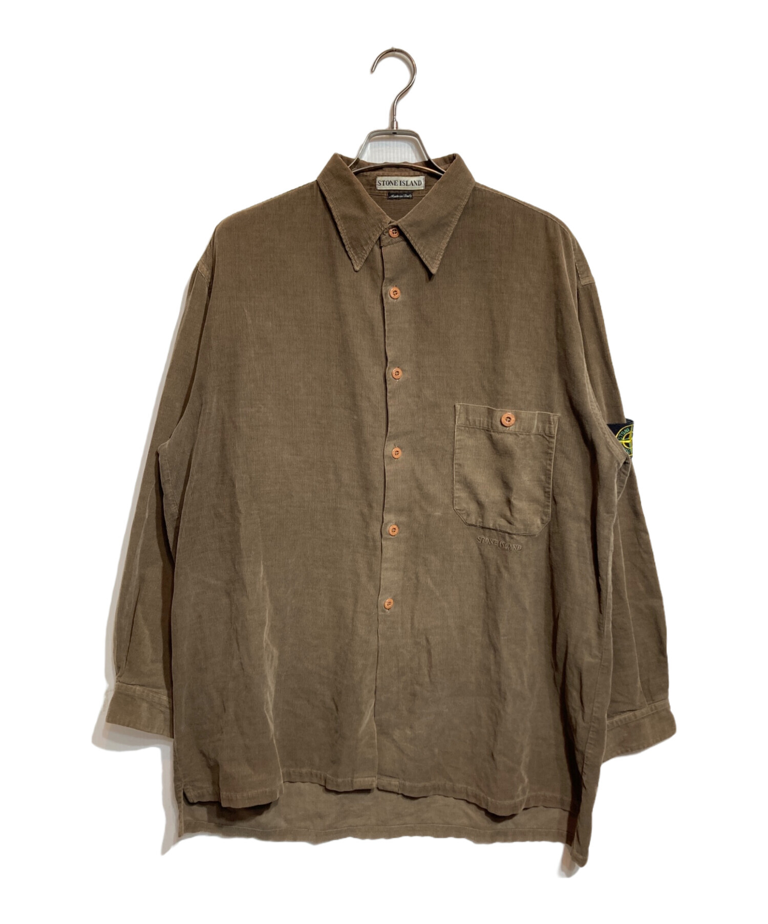 中古・古着通販】STONE ISLAND (ストーンアイランド) コーデュロイ