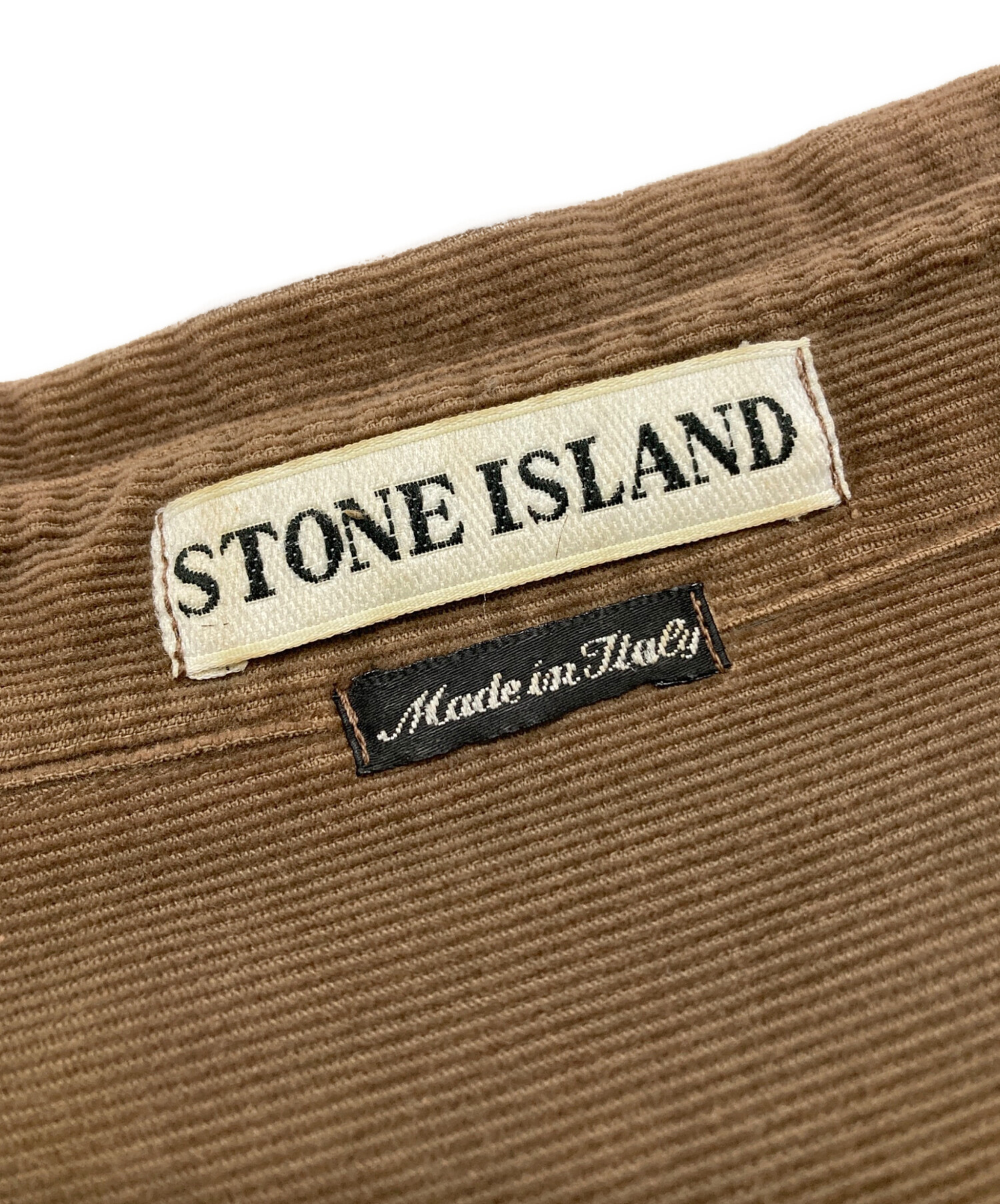 中古・古着通販】STONE ISLAND (ストーンアイランド) コーデュロイ