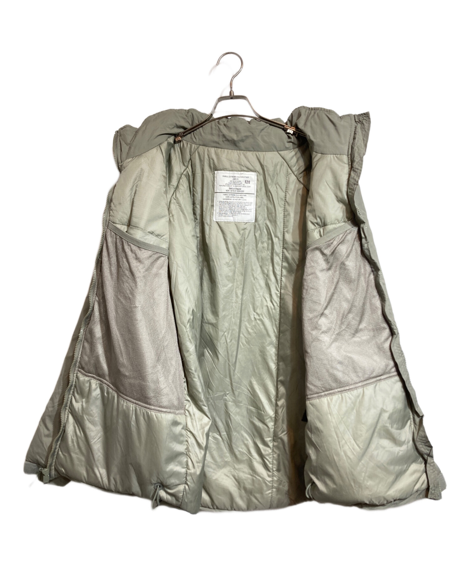 中古・古着通販】ECWCS (エクワックス) GENIII LEVEL7 JACKET グレー 