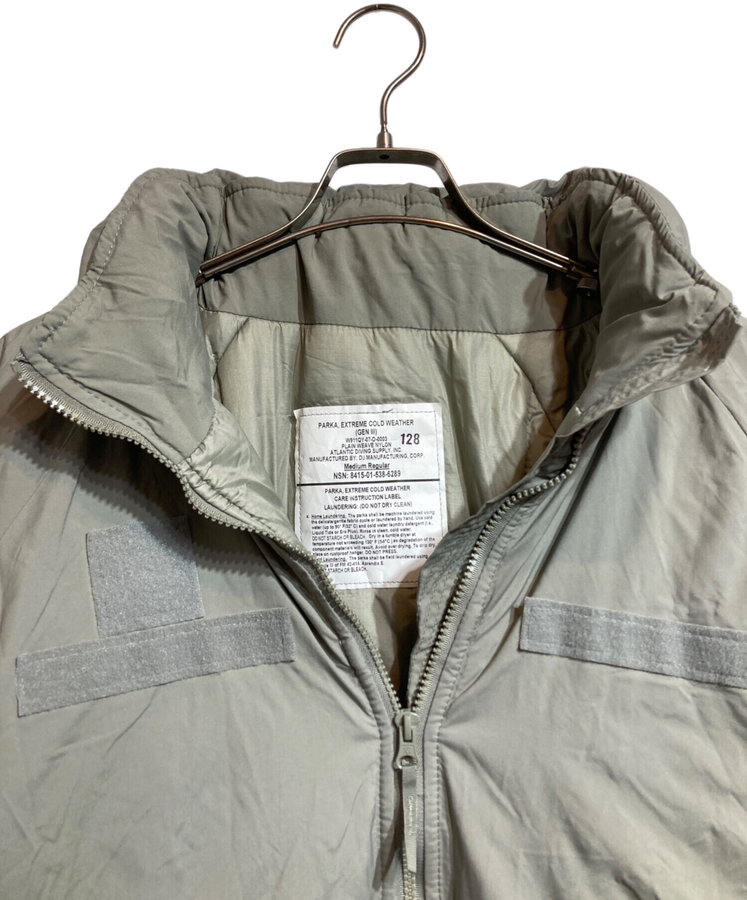 中古・古着通販】ECWCS (エクワックス) GENIII LEVEL7 JACKET グレー 