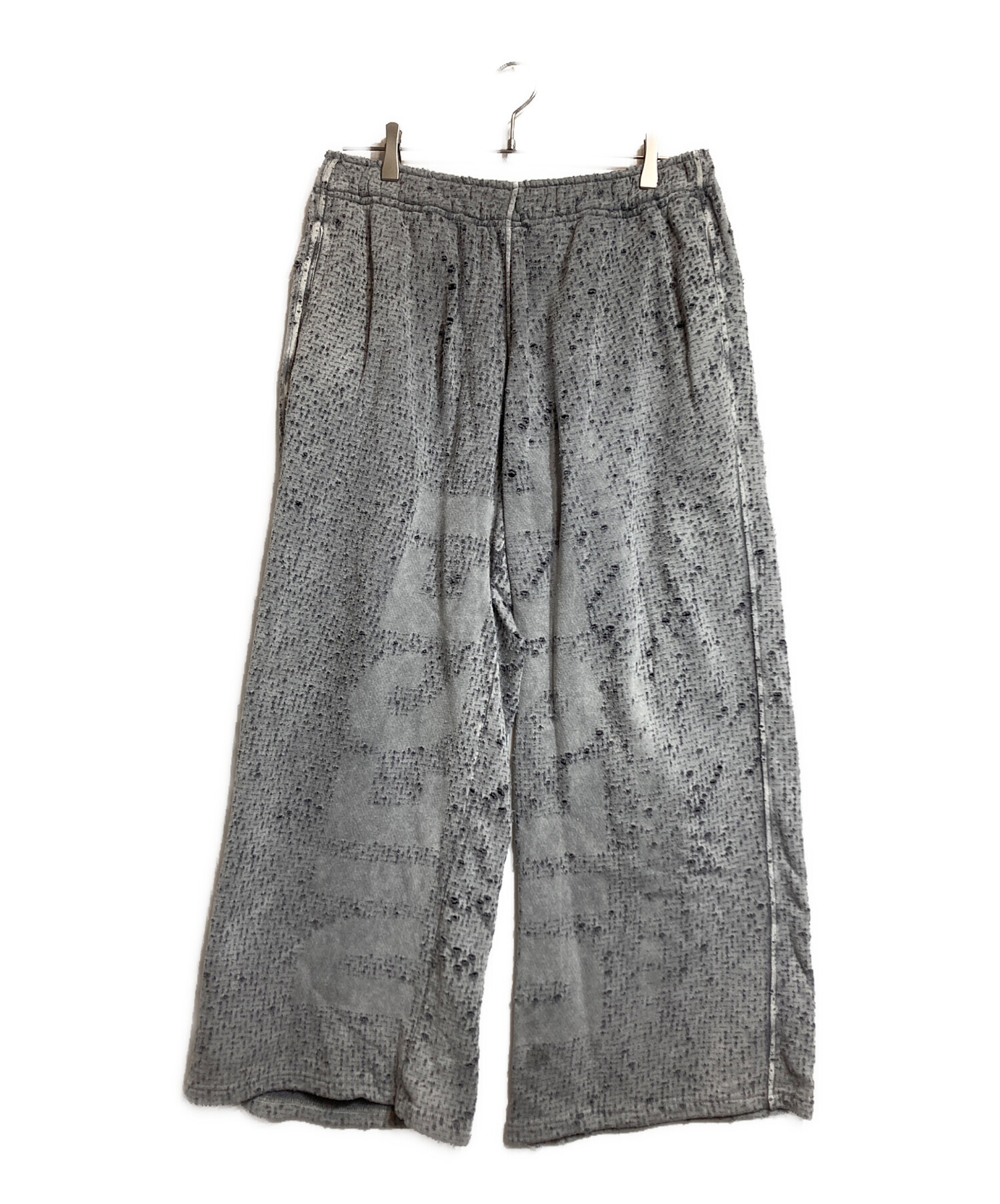 中古・古着通販】DIESEL (ディーゼル) P-LEOダメージスウェットパンツ
