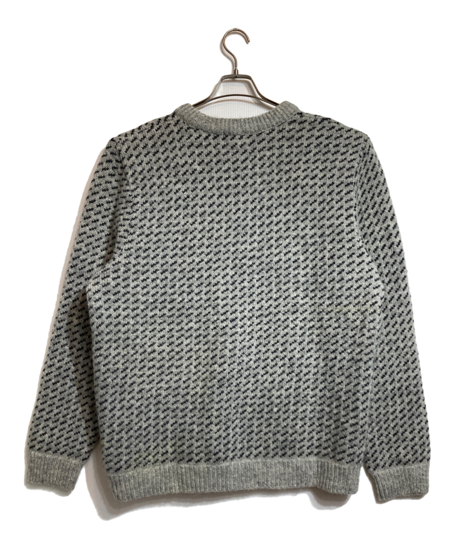 L.L.Beanエルエルビーン XL ニット バーズアイ 古着 中古・古着通販】L.L.Bean (エルエルビーン) バーズアイニット グレー