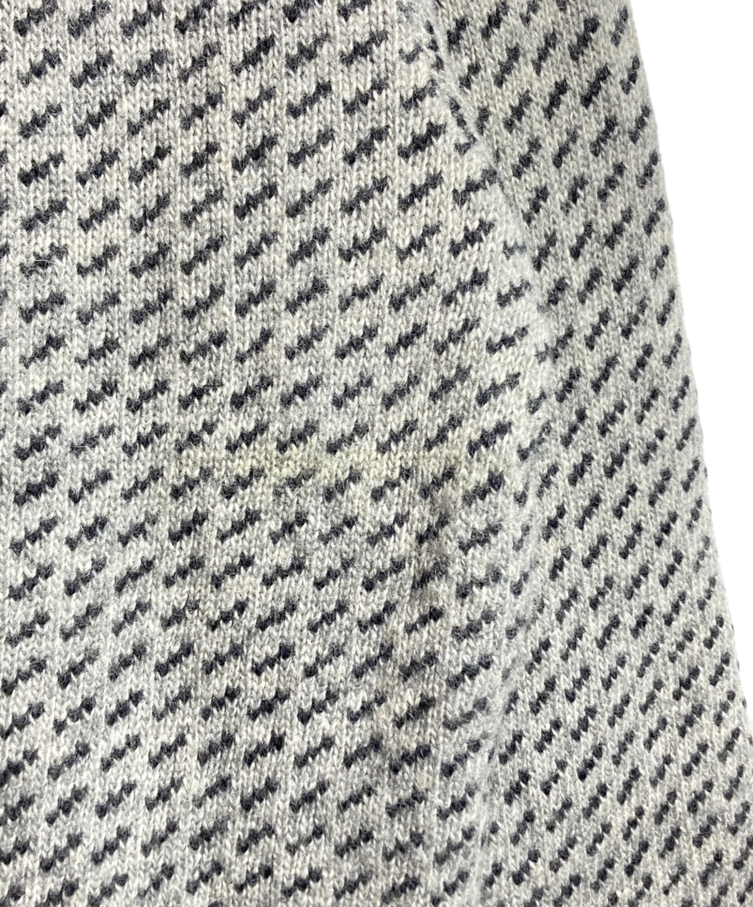 中古・古着通販】L.L.Bean (エルエルビーン) バーズアイニット グレー