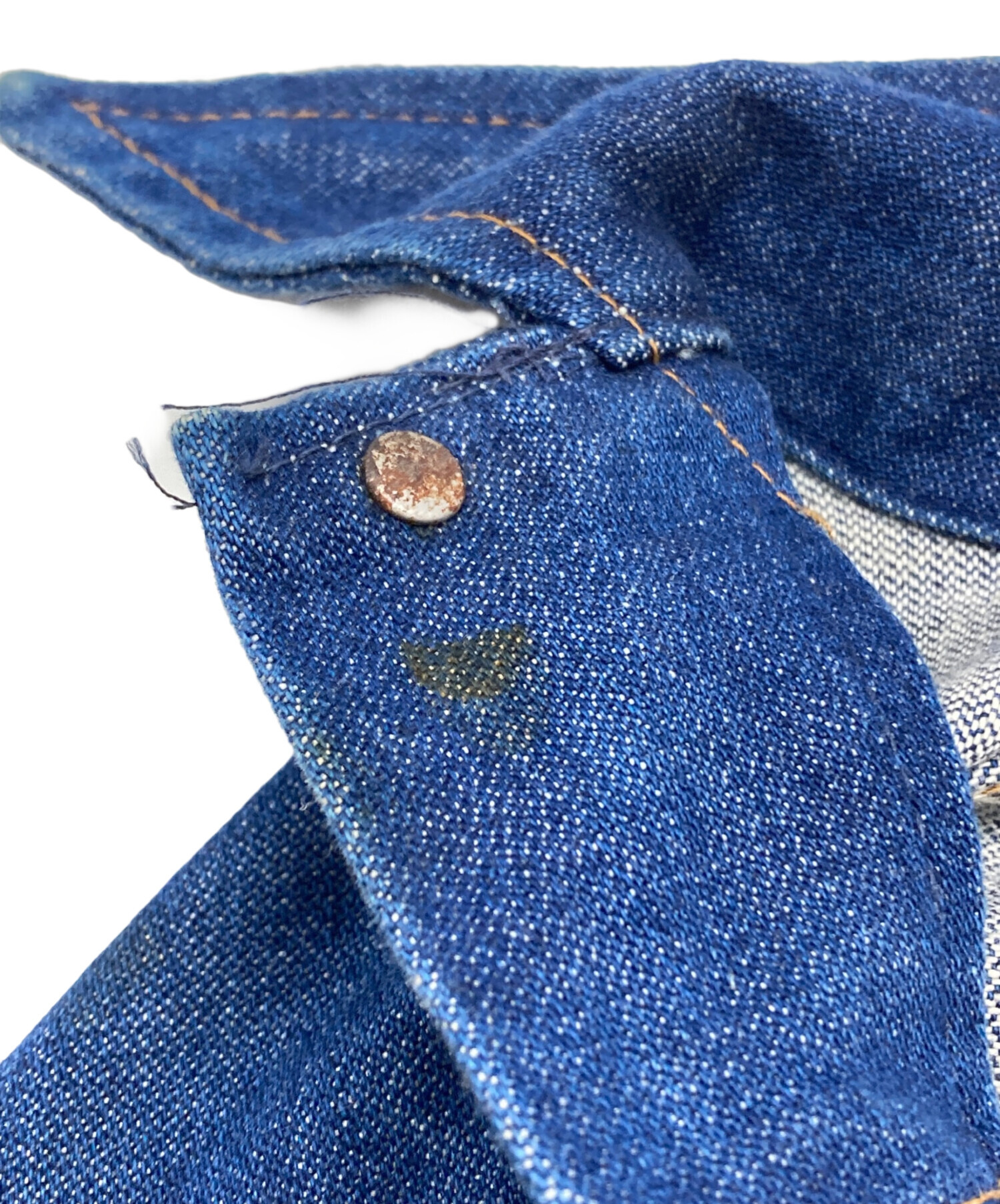 中古・古着通販】Wrangler (ラングラー) デニムジャケット インディゴ