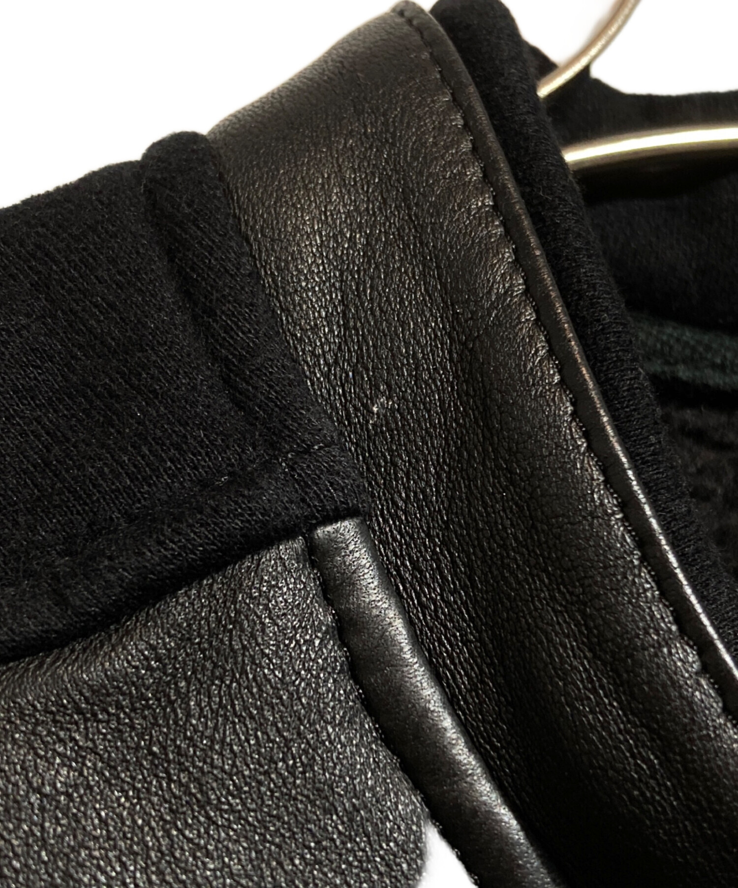中古・古着通販】CARPE DIEM (カルペディエム) STRECH LEATHER SE 