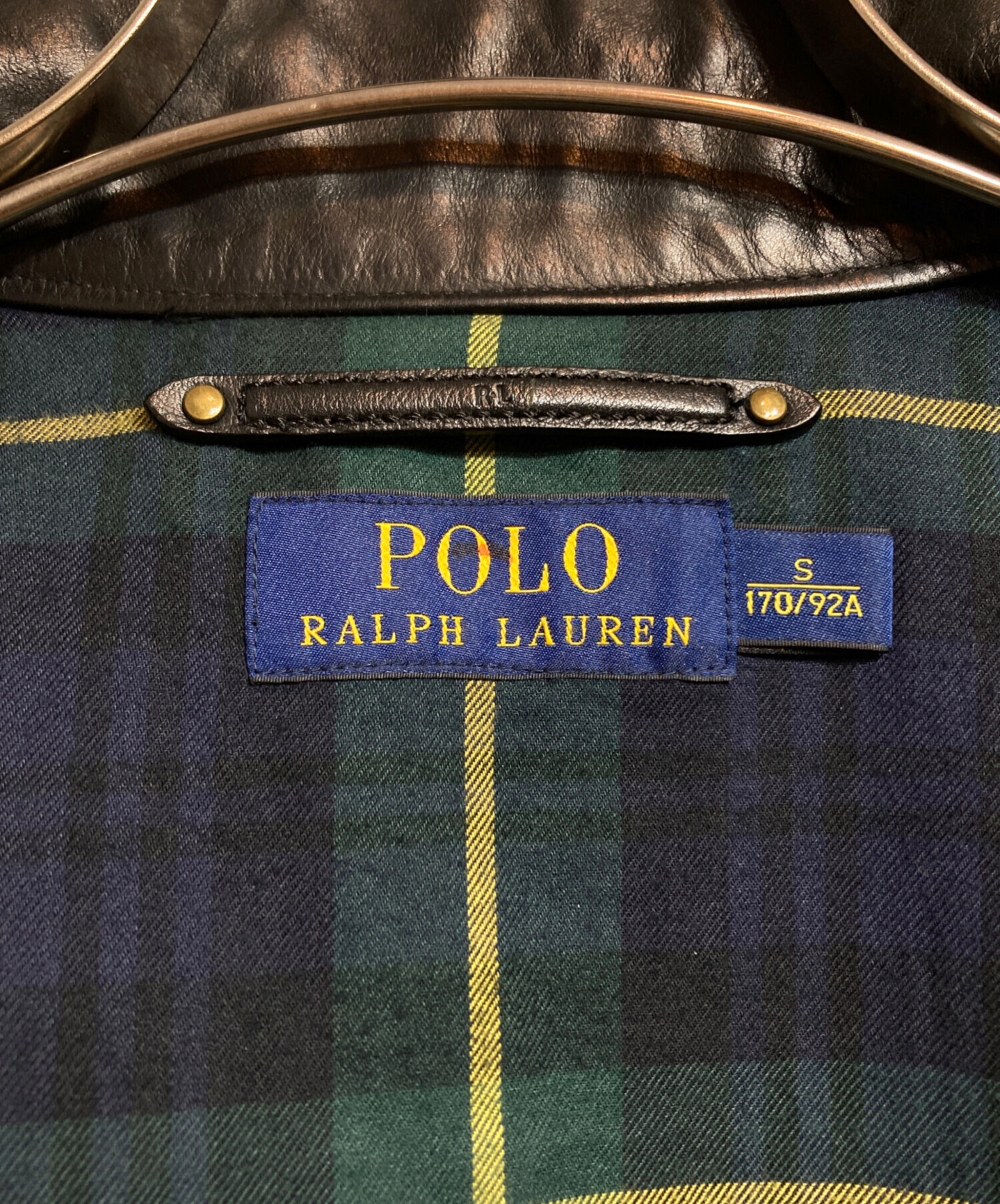 中古・古着通販】POLO RALPH LAUREN (ポロ・ラルフローレン) カーフ