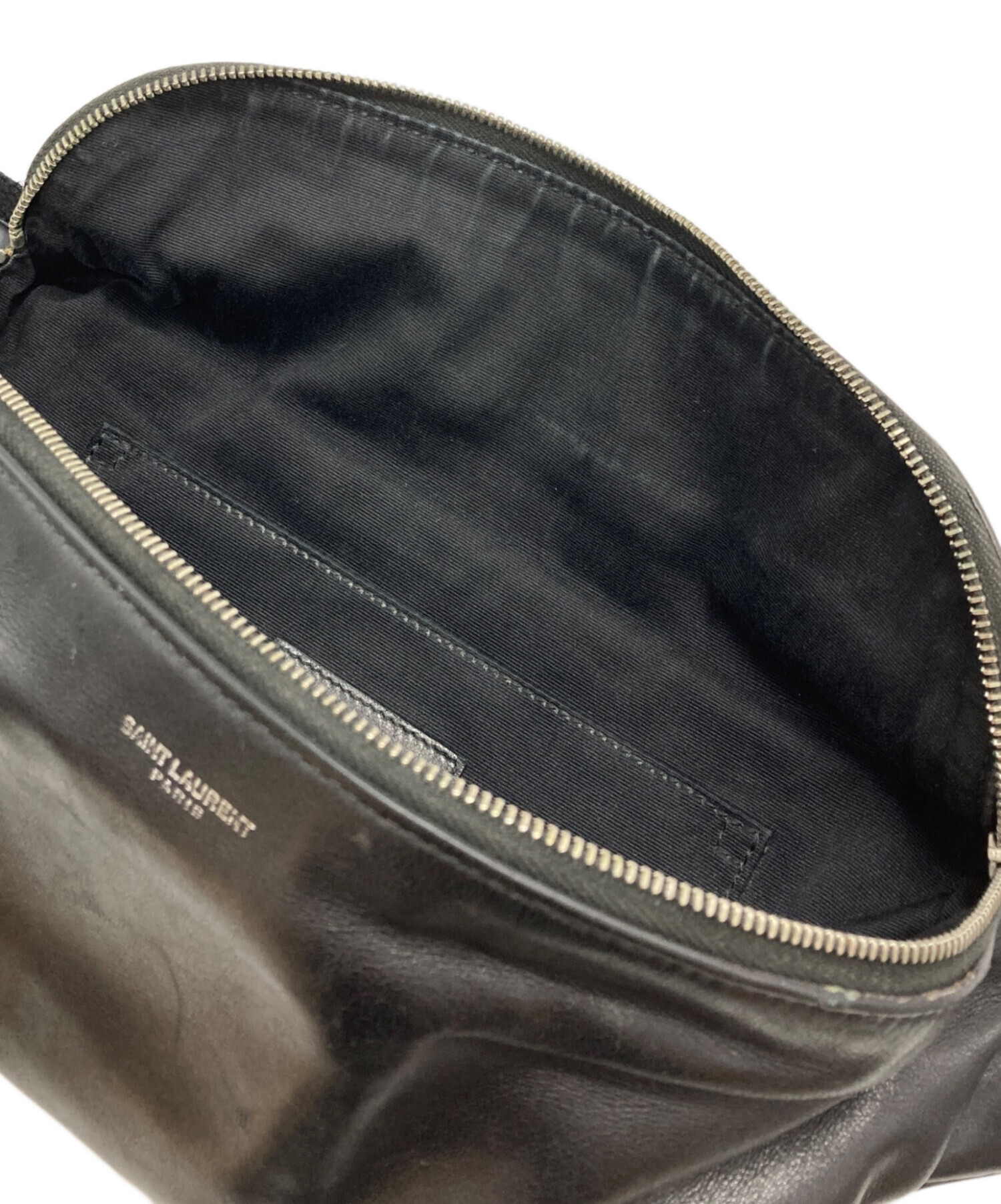 【中古】サンローランレザーバッグ 中古・古着通販】Saint Laurent Paris (サンローランパリ) ウエスト