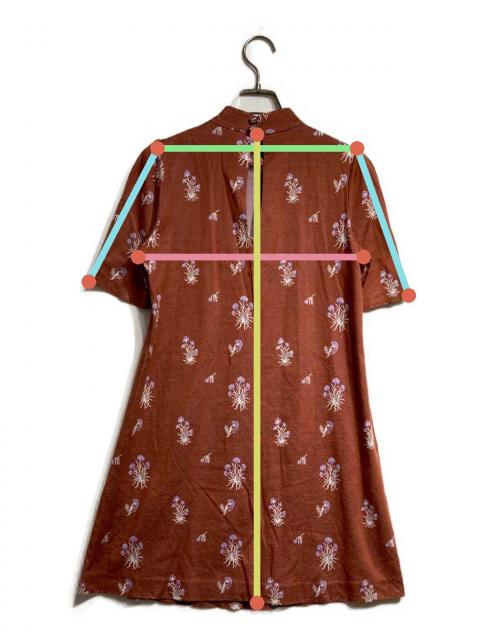 中古・古着通販】mame kurogouchi (マメクロゴウチ) FLOWER JACQUARD