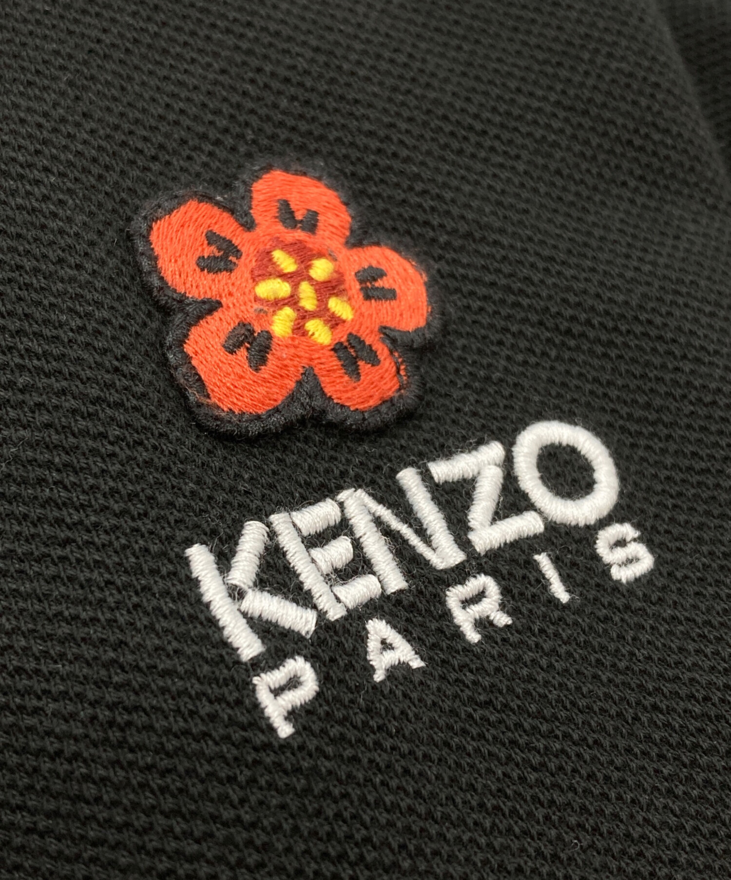 中古・古着通販】KENZO (ケンゾー) ポロシャツ/Polo shirt ブラック