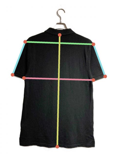中古・古着通販】KENZO (ケンゾー) ポロシャツ/Polo shirt ブラック