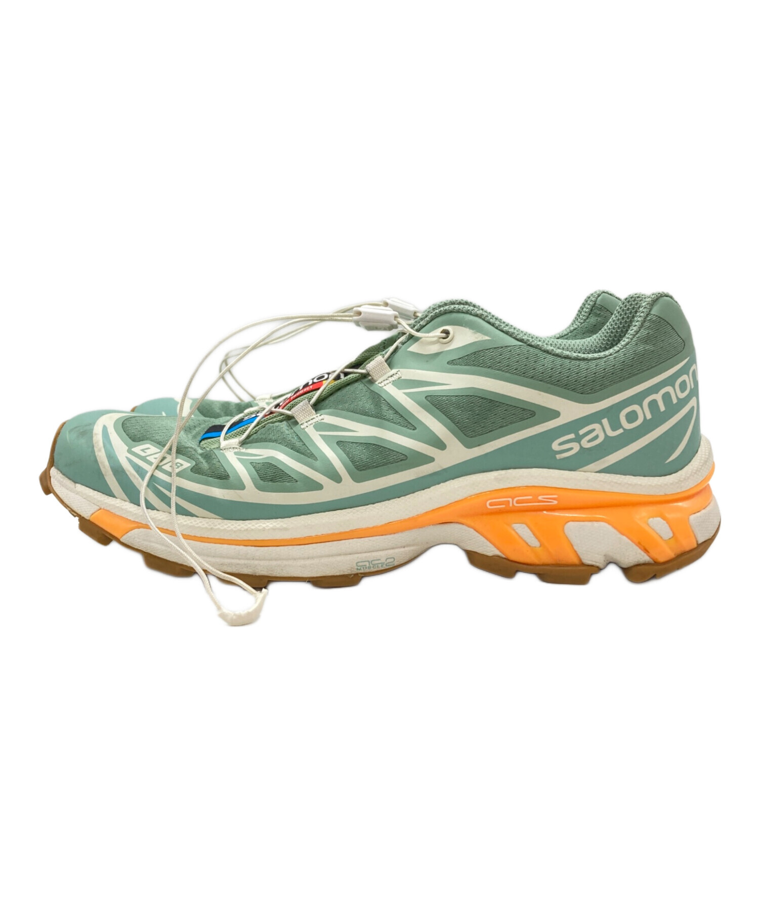 中古・古着通販】SALOMON (サロモン) xt-6 Granite Green グリーン 
