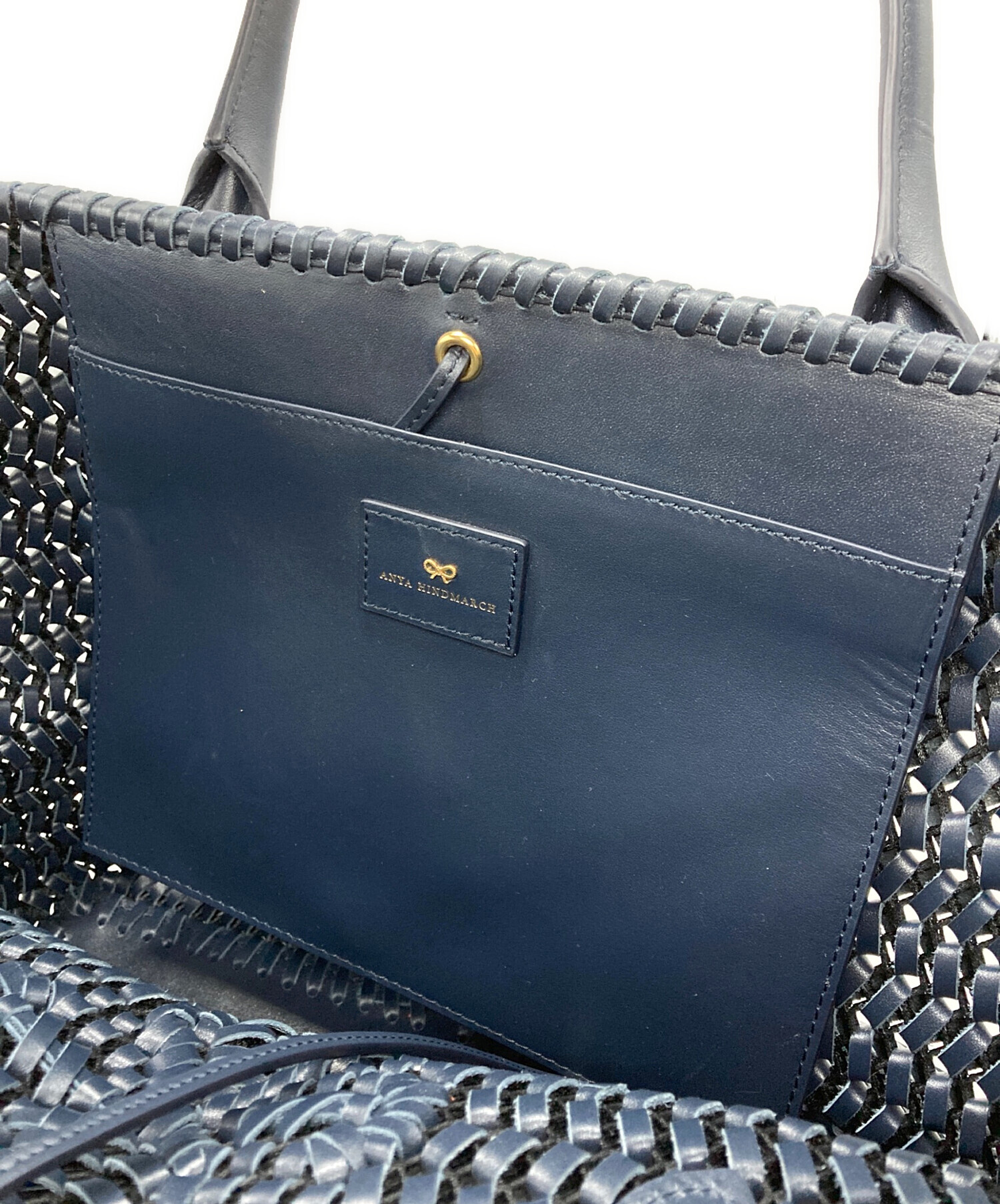 中古・古着通販】ANYA HINDMARCH (アニヤ・ハインドマーチ) ハート 