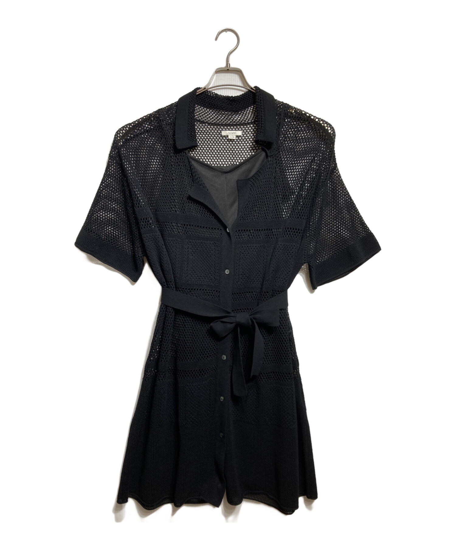中古・古着通販】AMERI (アメリ) 2WAY KNIT ROMPERS SHIRT/2WAYニット