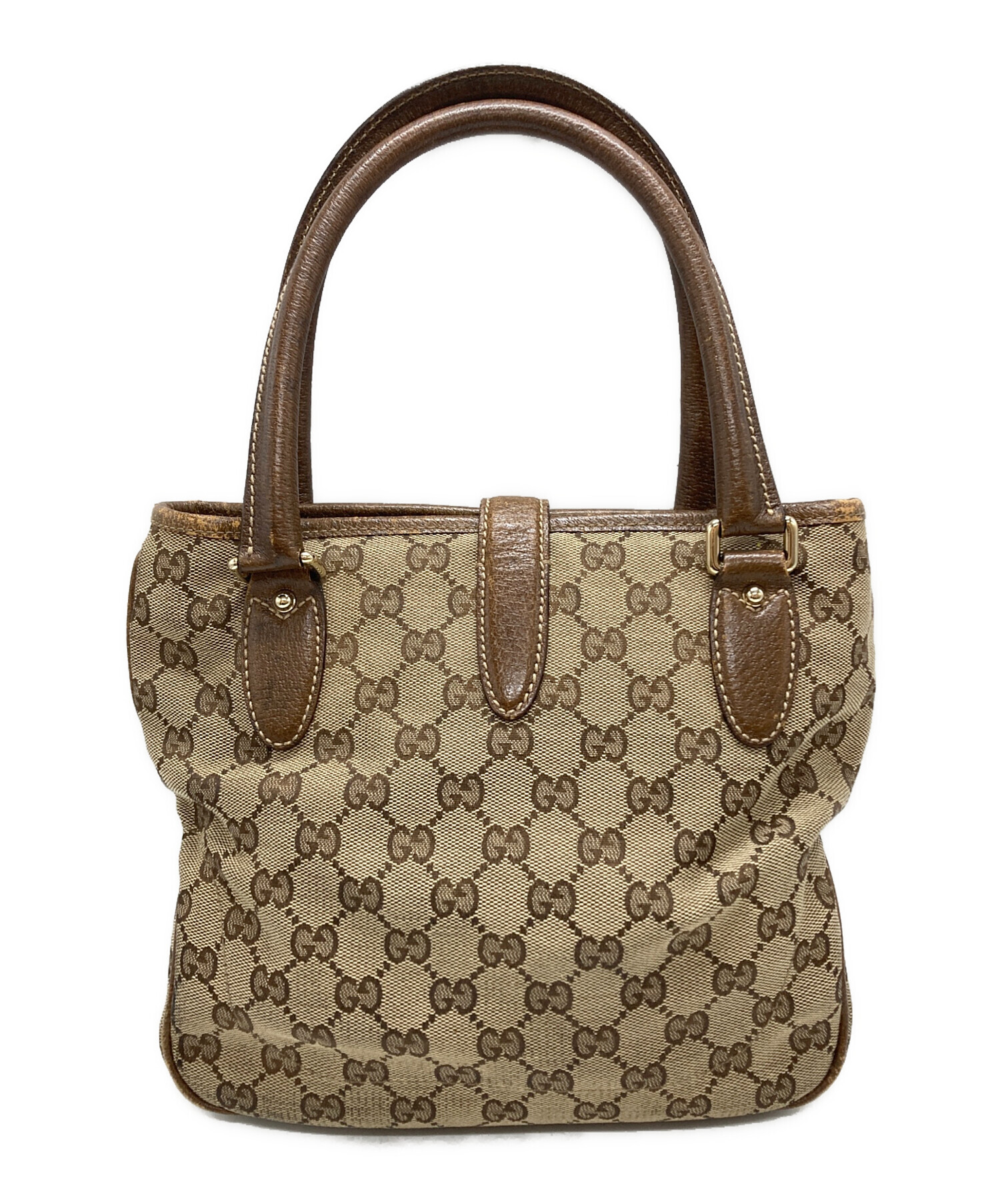 中古・古着通販】GUCCI (グッチ) ニュージャッキーハンドバッグ 
