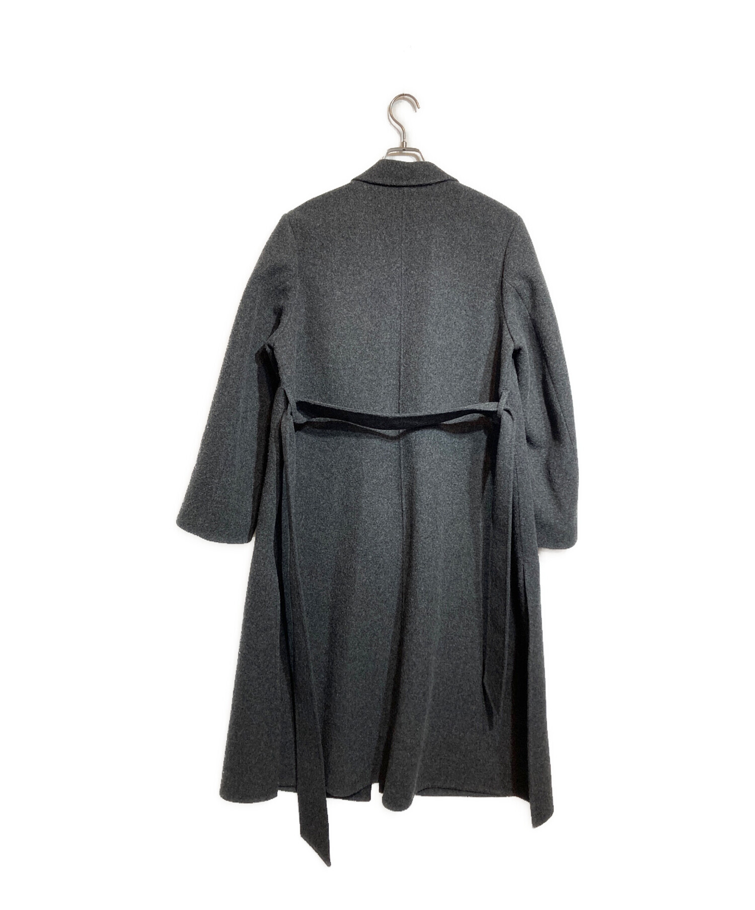 中古・古着通販】anuans (アニュアンス) リバーロングチェスター