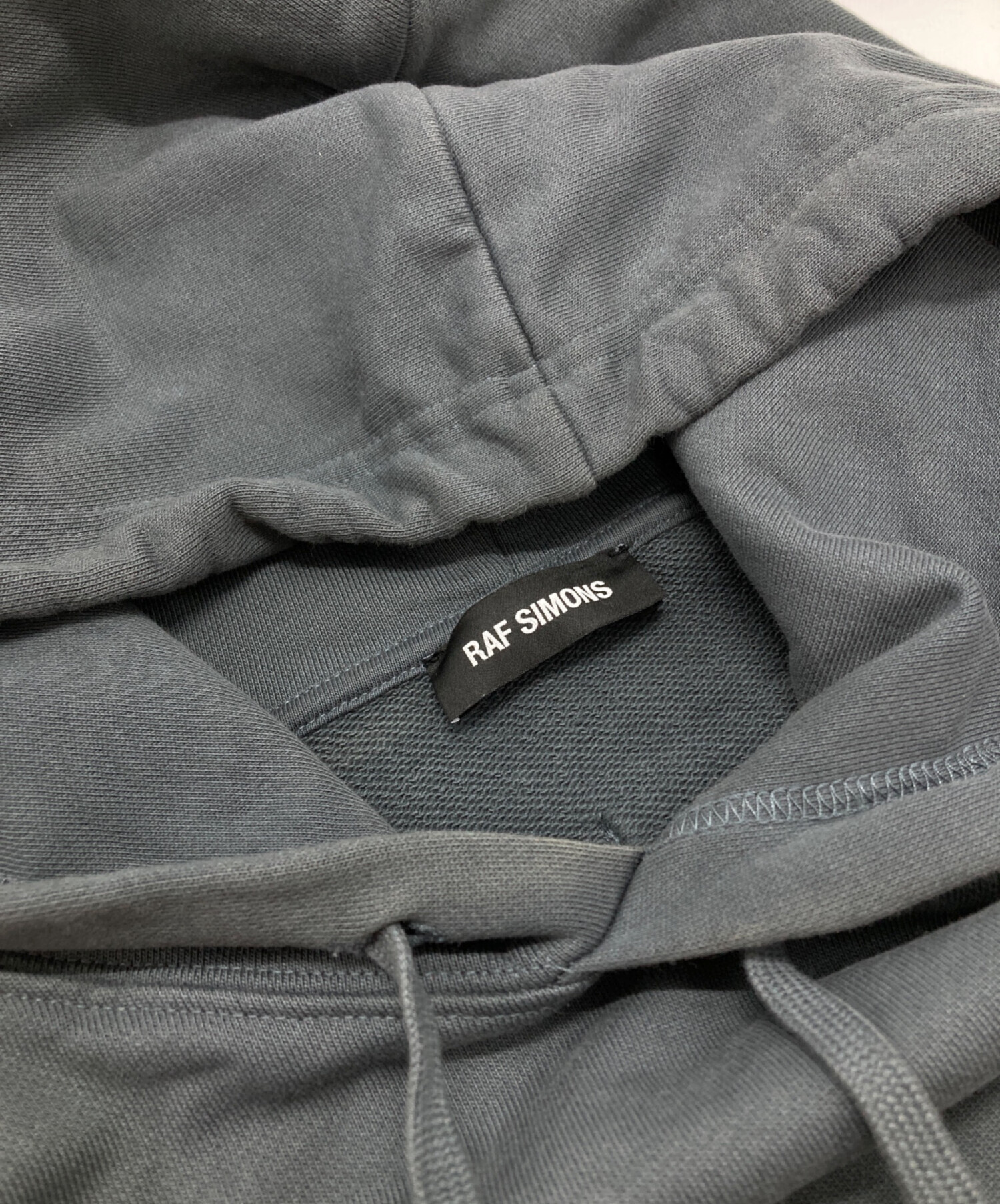 中古・古着通販】RAF SIMONS (ラフシモンズ) プルオーバーパーカー