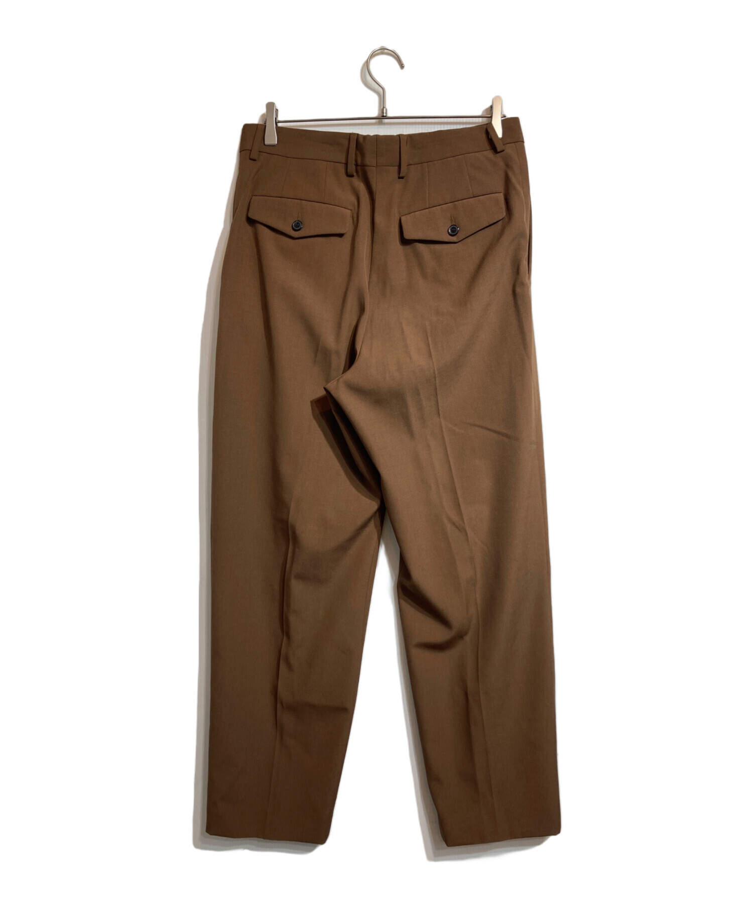 Dries Van Noten ワイドスラックス dries van noten ワイドスラックス
