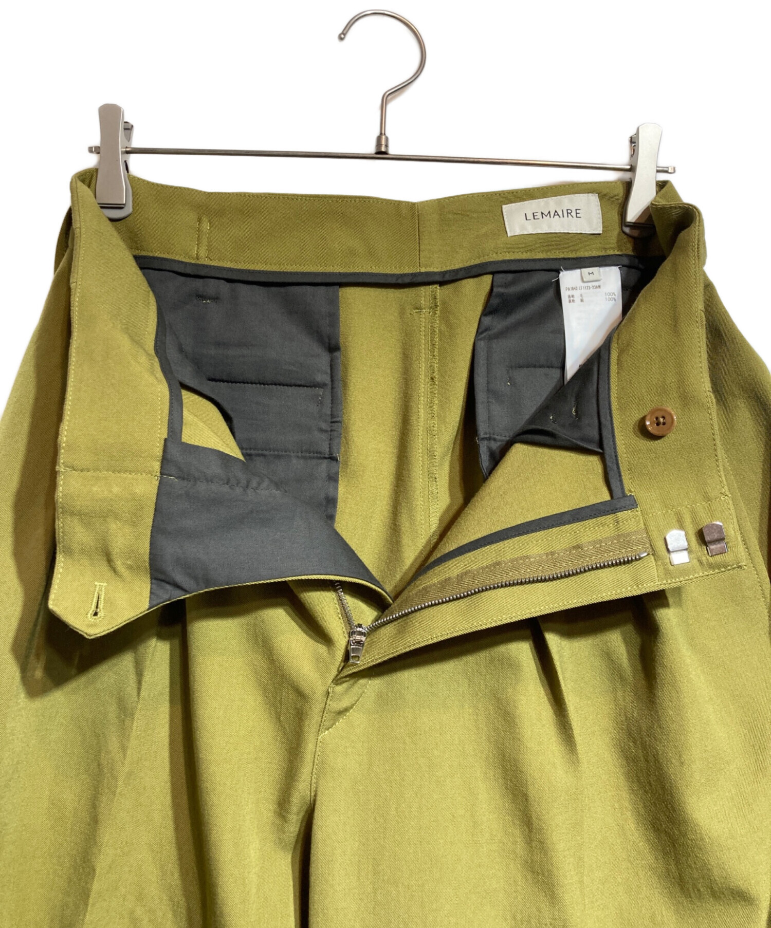 美品 LEMAIRE TRENCH PANTS 21AW 1200?text=676589