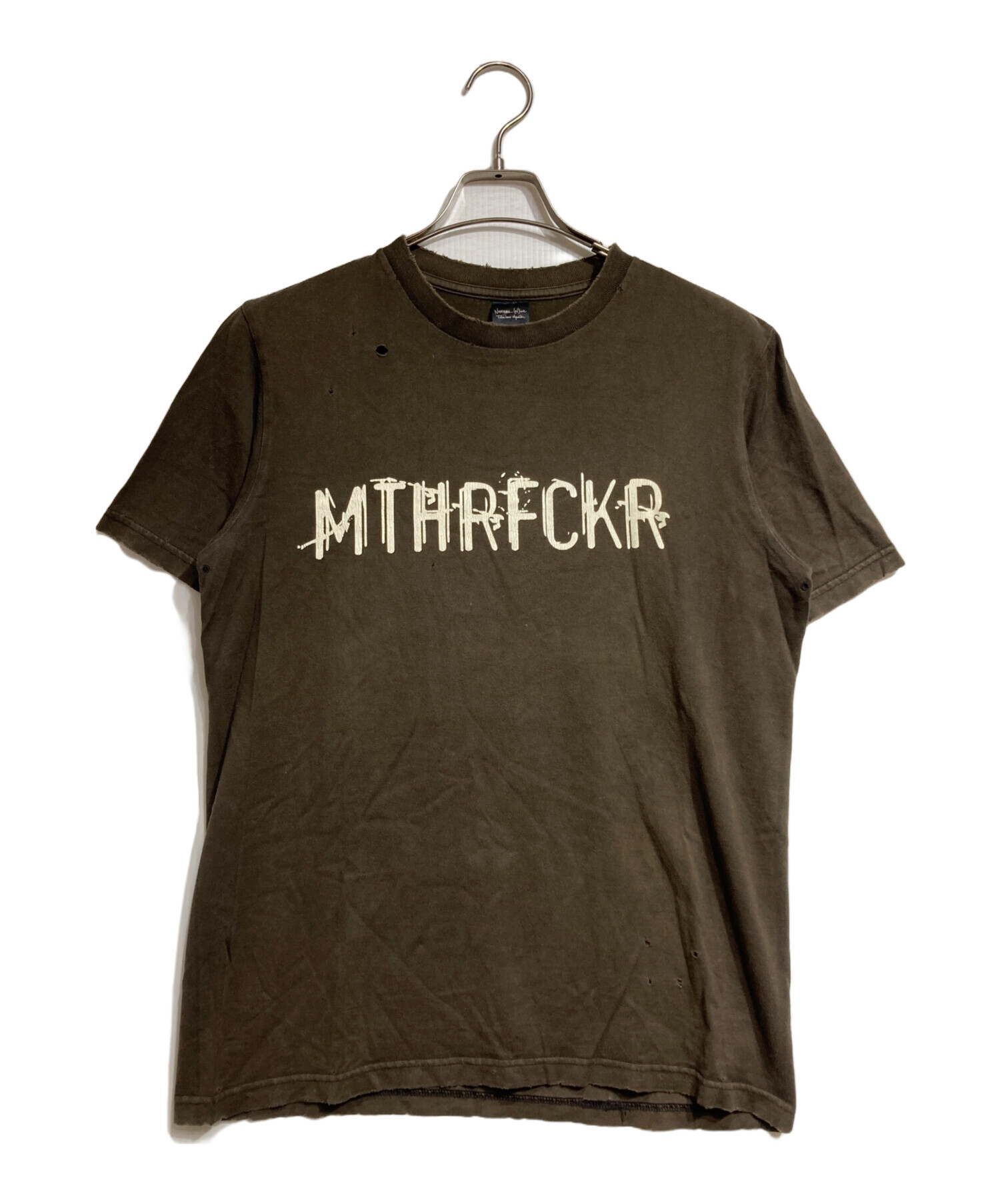 中古・古着通販】NUMBER (N)INE (ナンバーナイン) Mother Fucker Tee/T