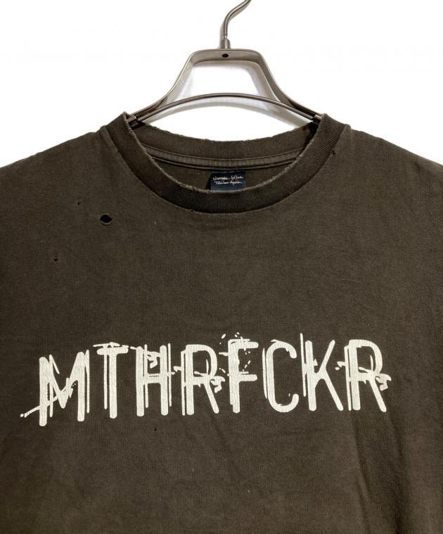中古・古着通販】NUMBER (N)INE (ナンバーナイン) Mother Fucker Tee/T