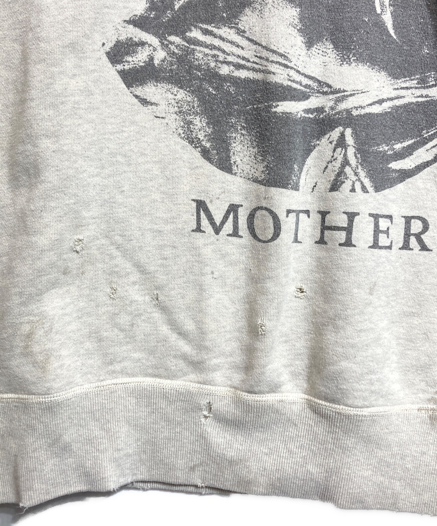中古・古着通販】SAINT MICHAEL (セントマイケル) ダメージ加工 クルー