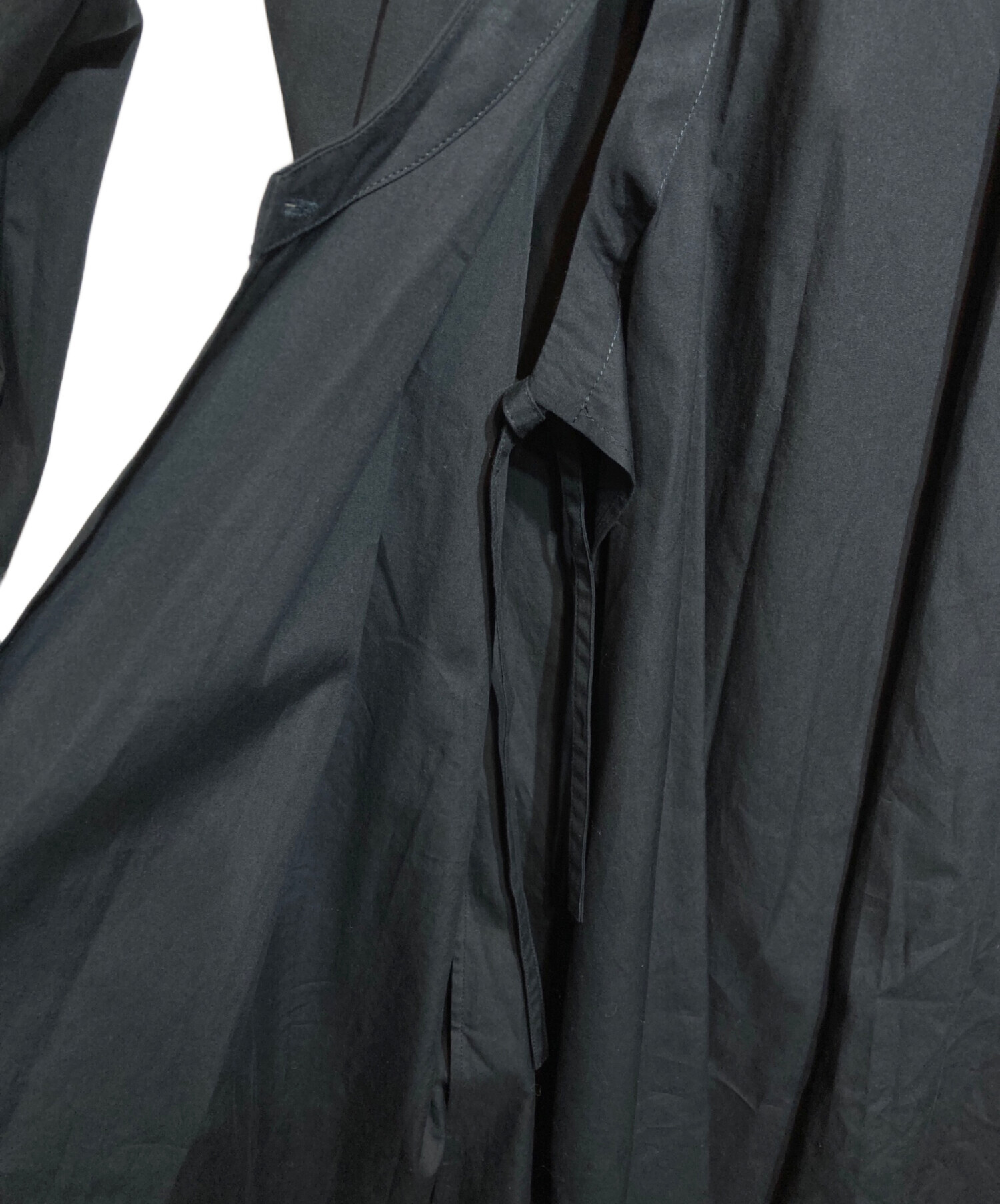 中古・古着通販】LEMAIRE (ルメール) STRAIGHT COLLAR TWISTED DRESS