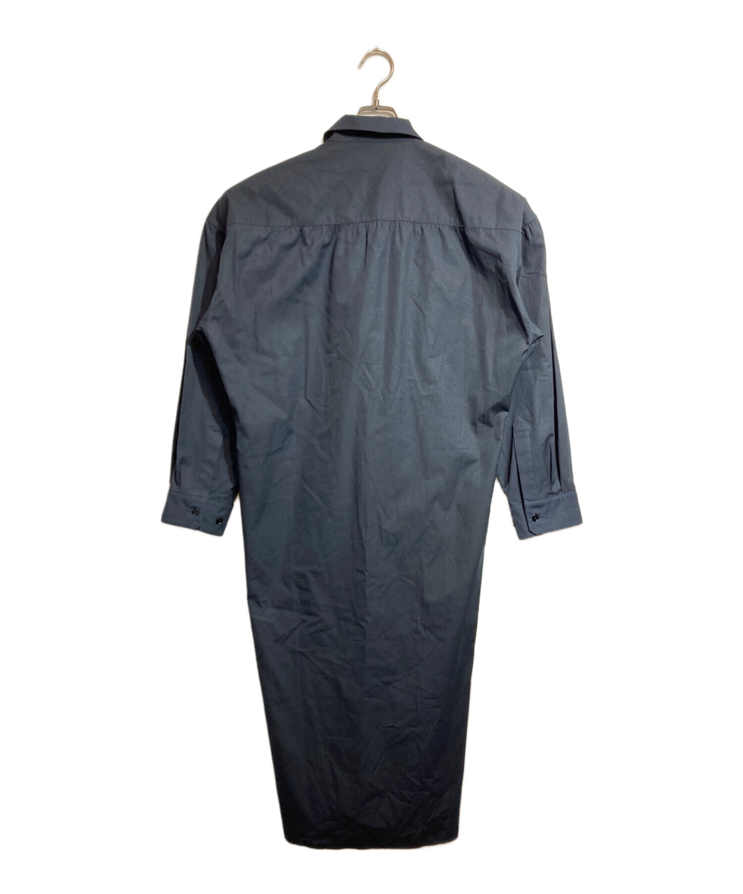 Lemaire dress 36サイズ 中古・古着通販】LEMAIRE (ルメール) STRAIGHT COLLAR TWISTED DRESS