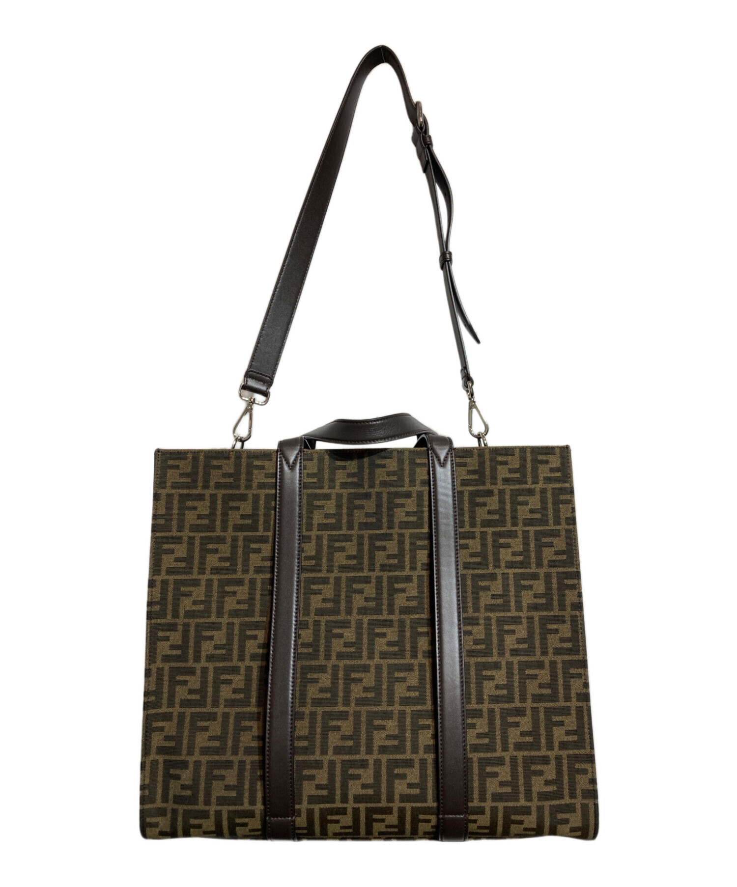 中古・古着通販】FENDI (フェンディ) FFジャカード トートバッグ