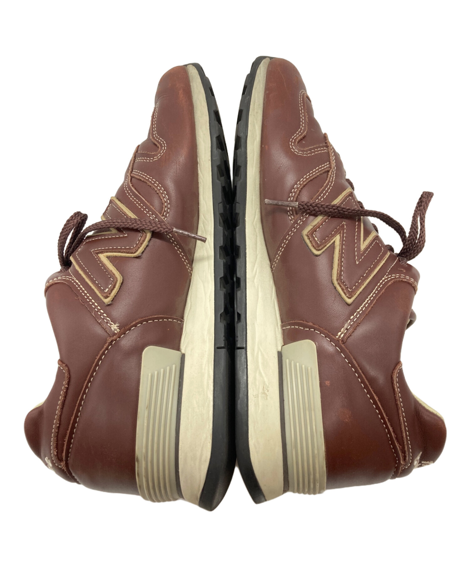 中古・古着通販】NEW BALANCE (ニューバランス) M670BRN ブラウン 