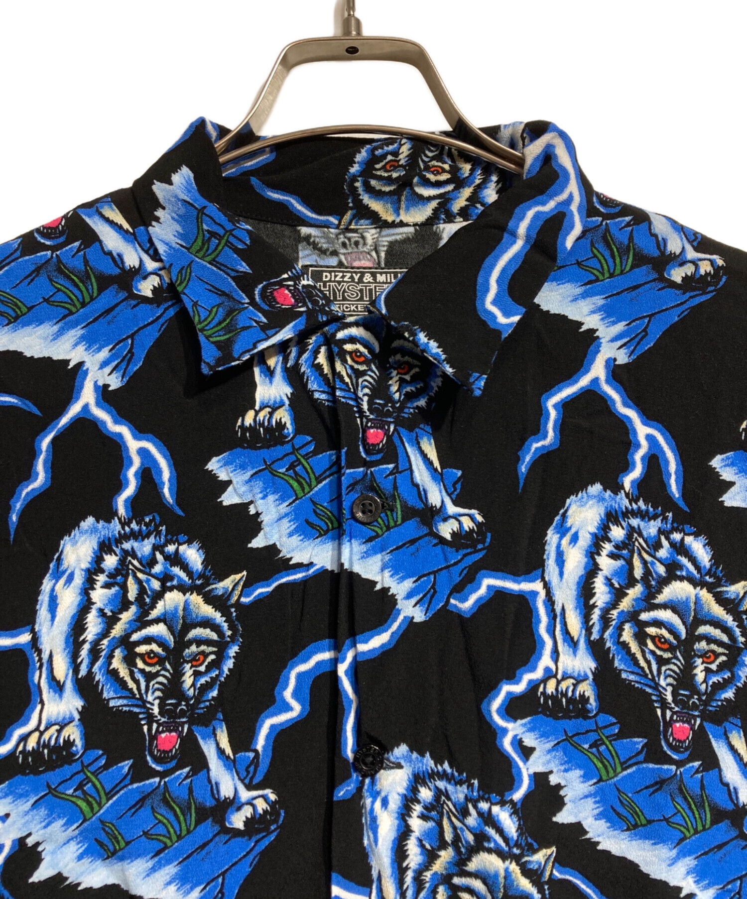 中古・古着通販】Hysteric Glamour (ヒステリックグラマー) WOLF AND