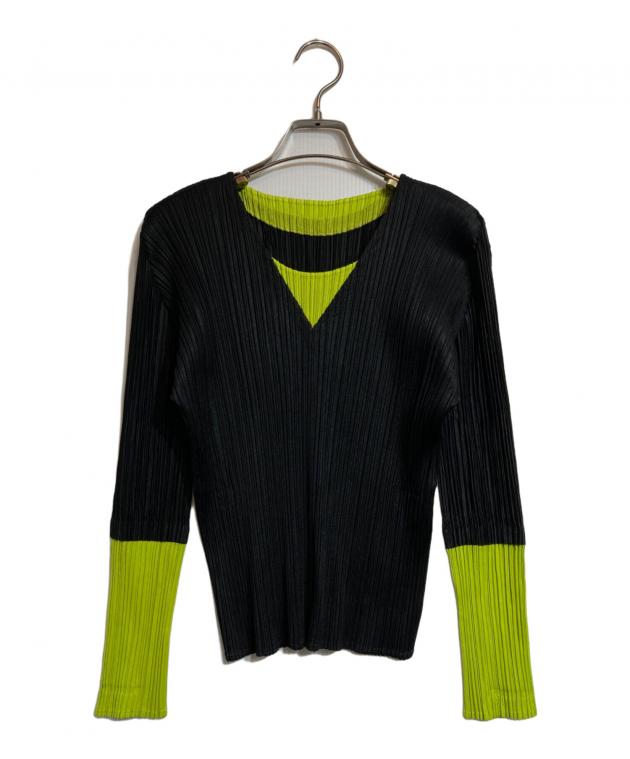 中古・古着通販】PLEATS PLEASE (プリーツプリーズ) バイカラー