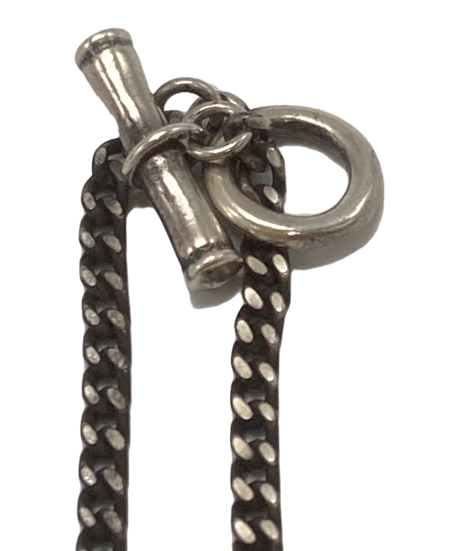 The Letters シルバー チェーンネックレス The Letters(ザレターズ) チェーンネックレス シルバー｜【公式