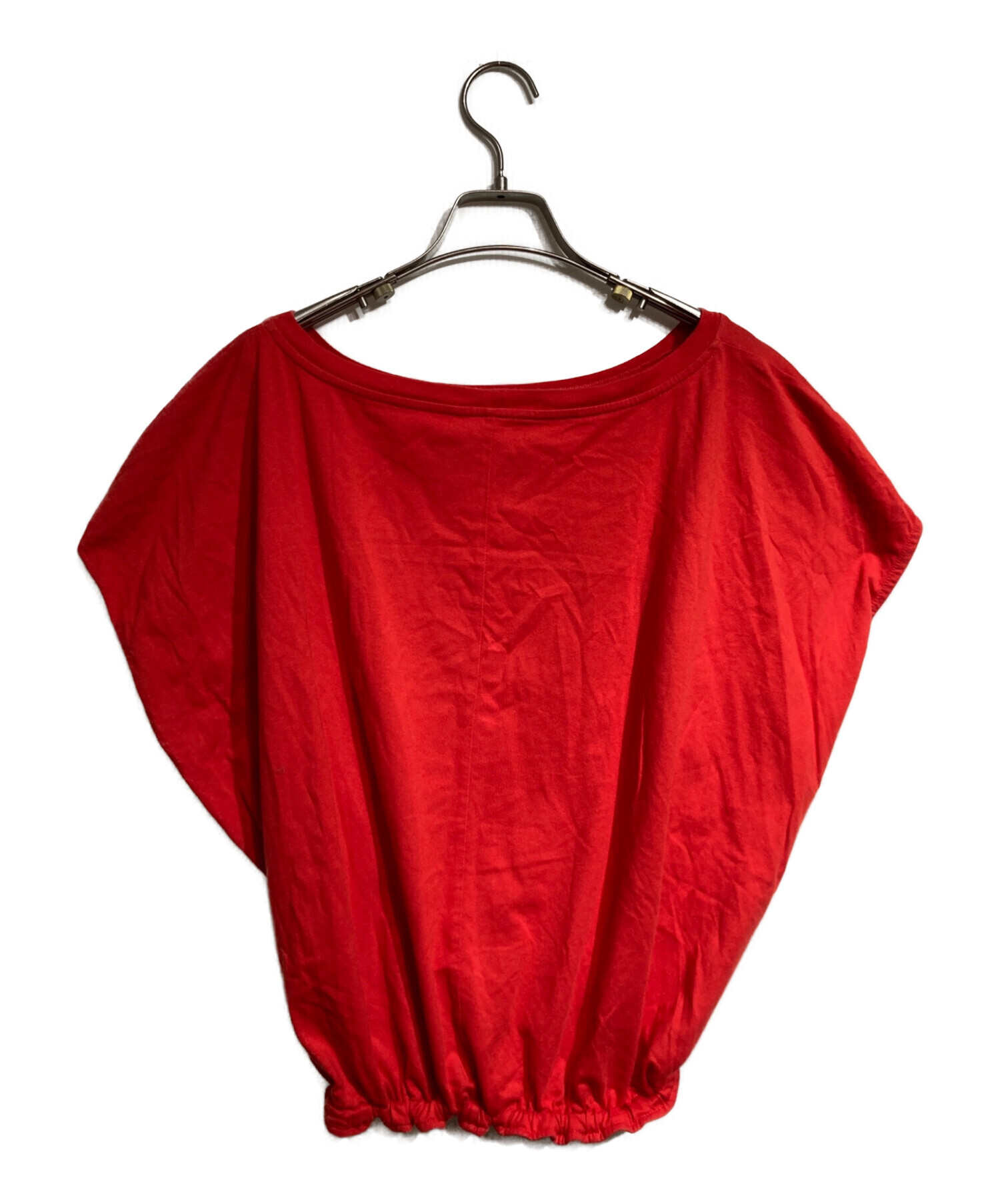 【レア品】【未使用】MARNI ポンチョ　サイズ:38 中古・古着通販】MARNI (マルニ) ステッチロゴクロップS/S Tee/Stitch