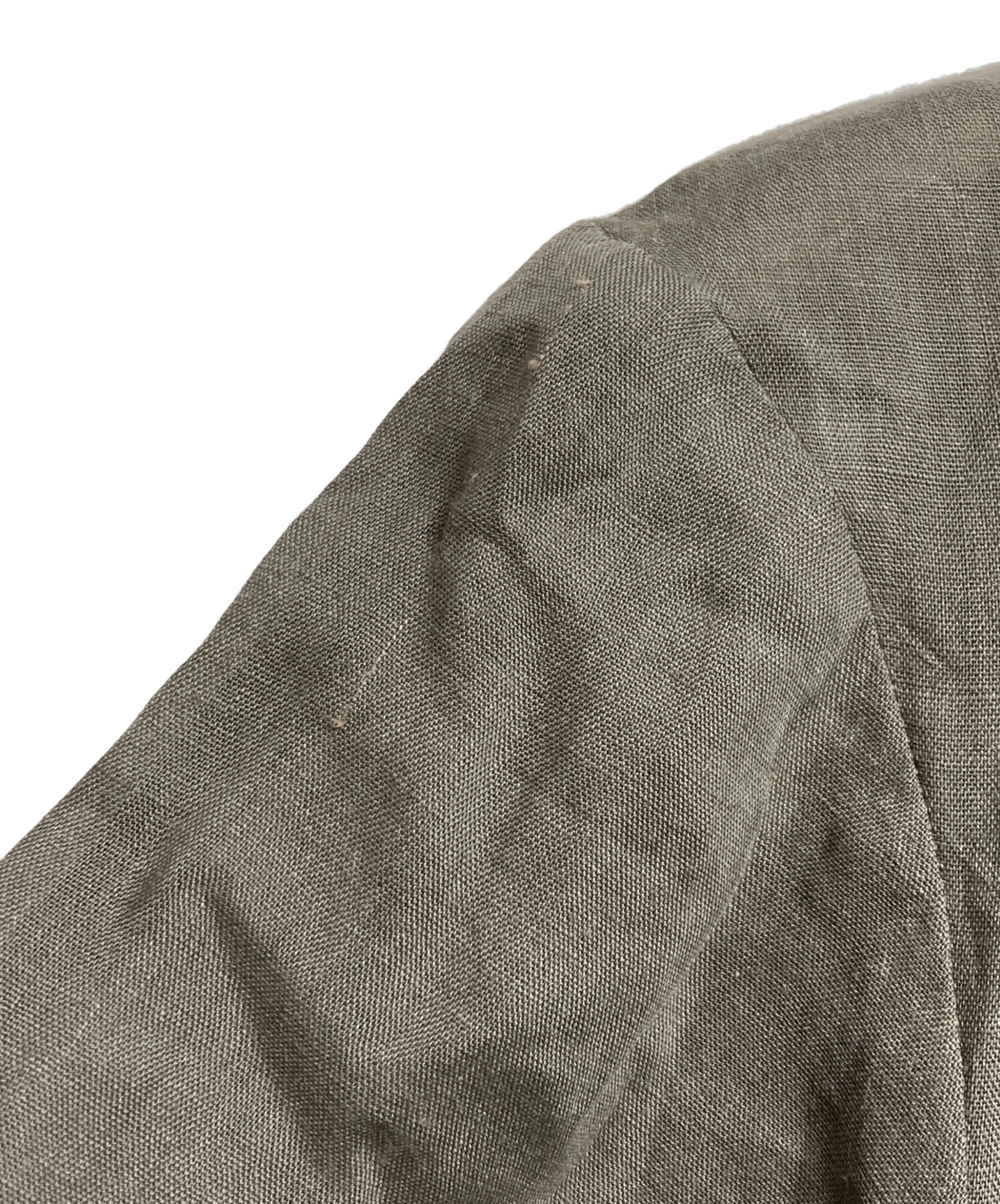 中古・古着通販】DEVOA (デヴォア) Short sleeve shirt ramie/半袖