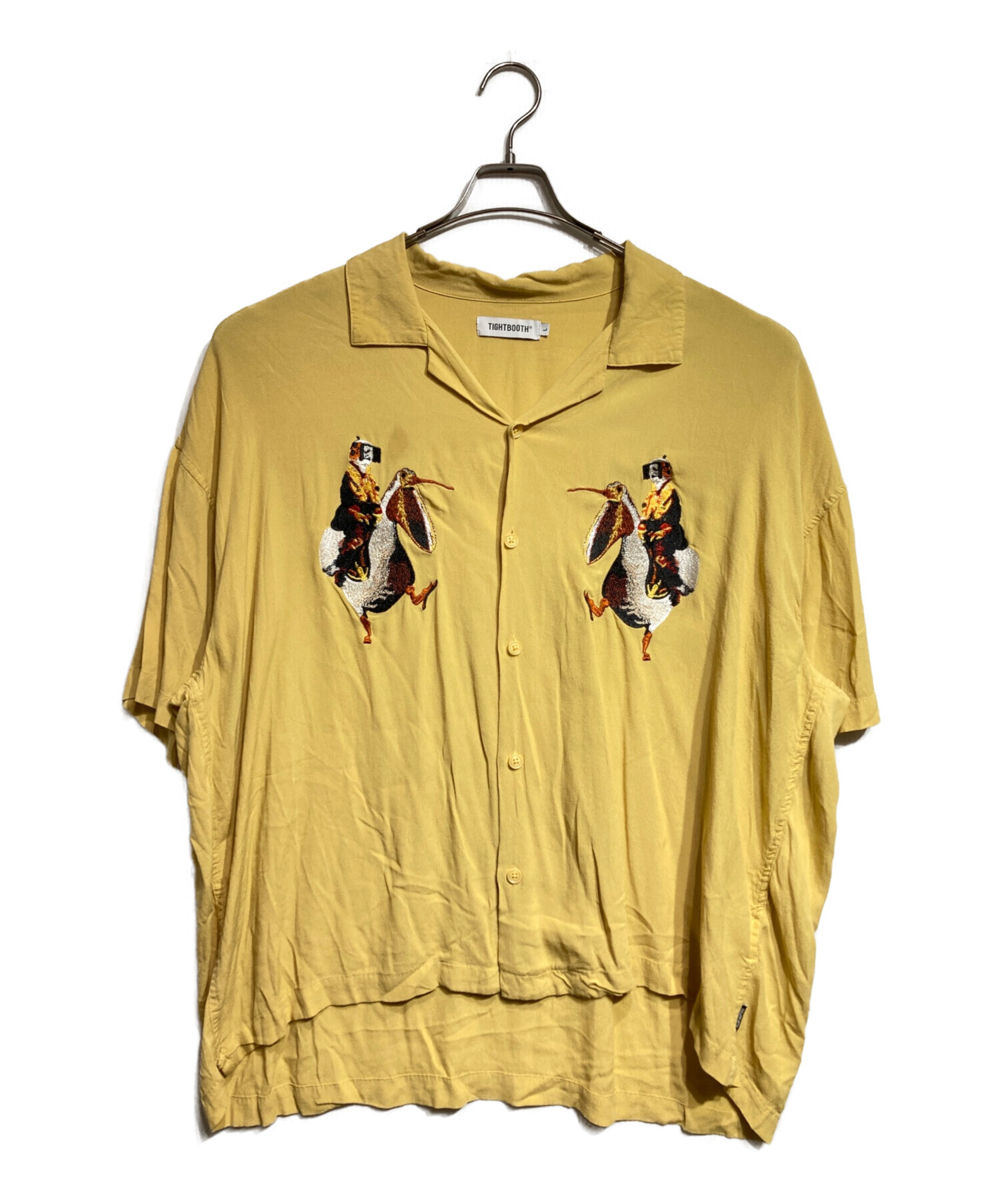 トップス TIGHTBOOTH PRODUCTION PELICAN ALOHA 中古・古着通販】TIGHTBOOTH PRODUCTION (タイトブースプロダクション