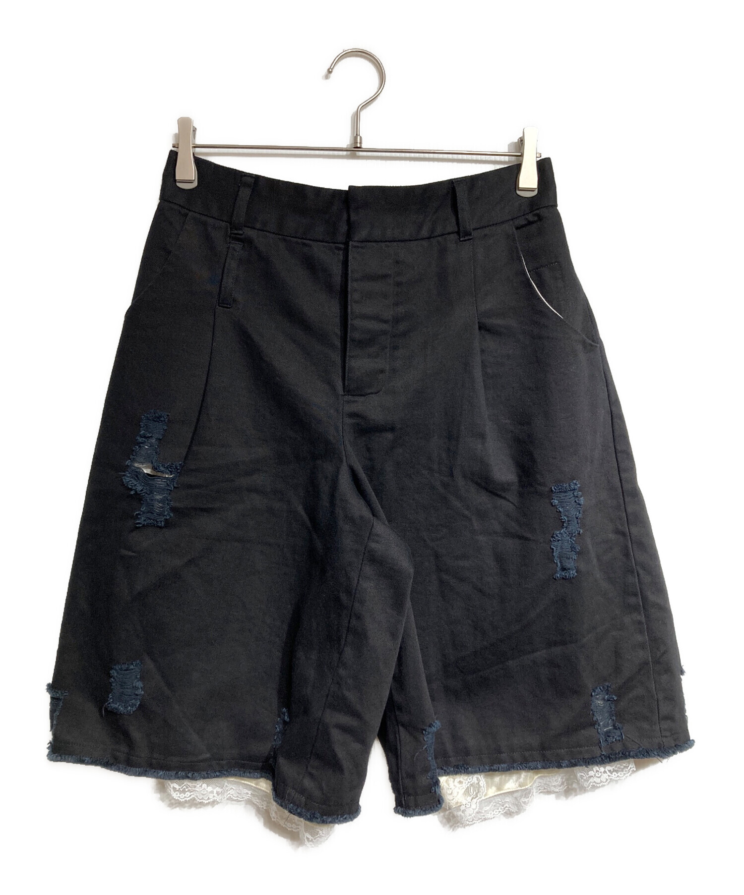 パンツ neith. Twill Lingerie Half Pants 中古・古着通販】neith tokyo (ネイス) Twill Lingerie Half Pants