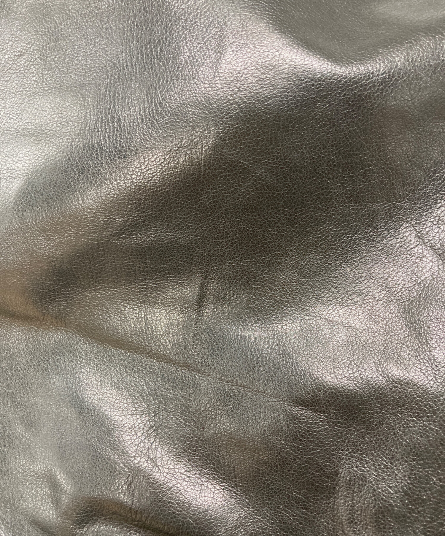 中古・古着通販】MIU MIU (ミュウミュウ) レザーパンツ ブラック