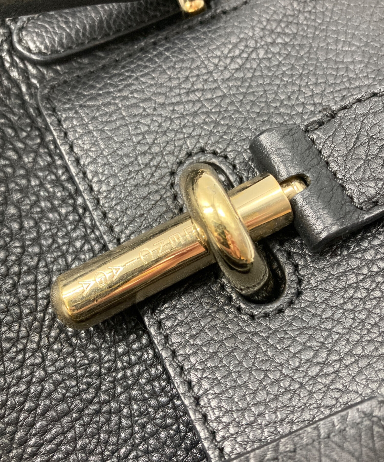 中古・古着通販】BALENCIAGA (バレンシアガ) チューブラウンド レザー